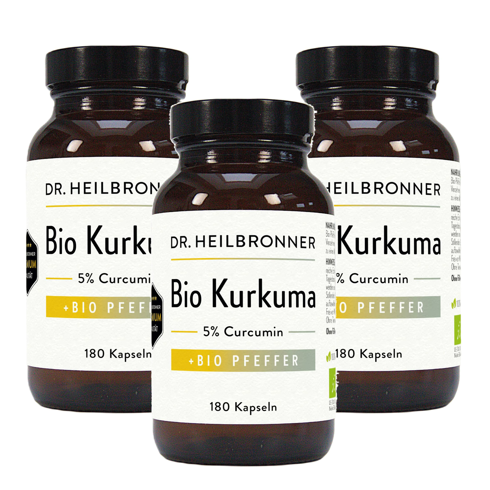 Bio Kurkuma Kapseln