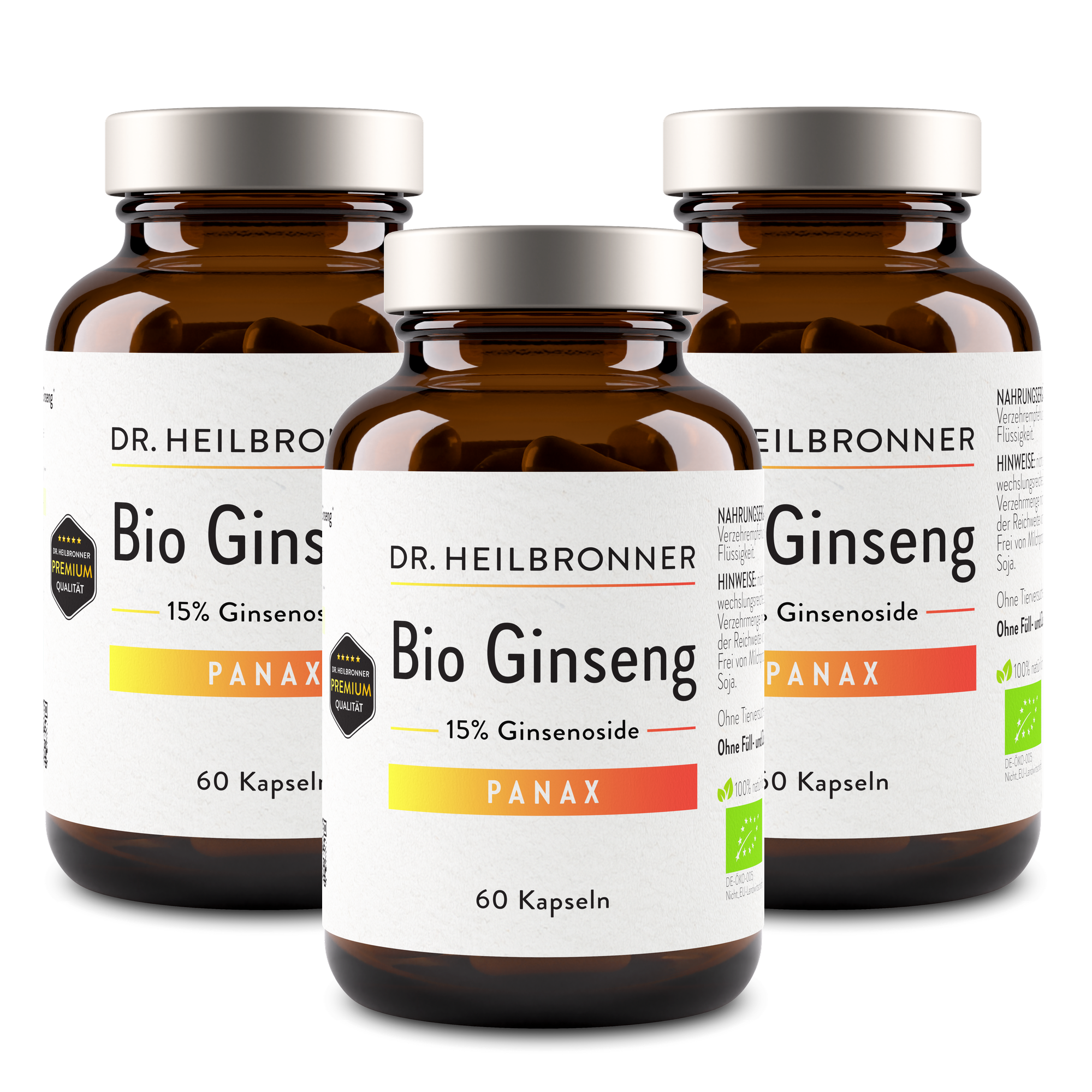 Bio Ginseng Kapseln
