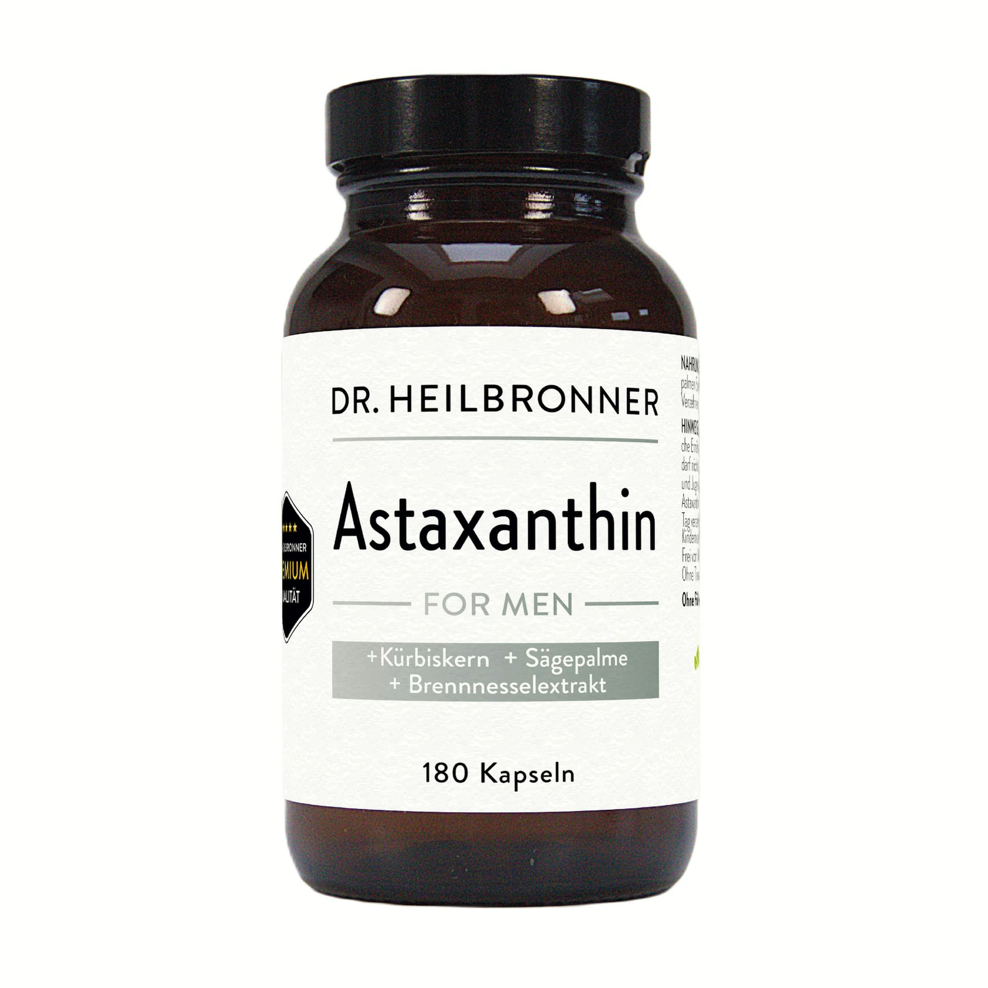 Astaxanthin TIL MÆND kapsler