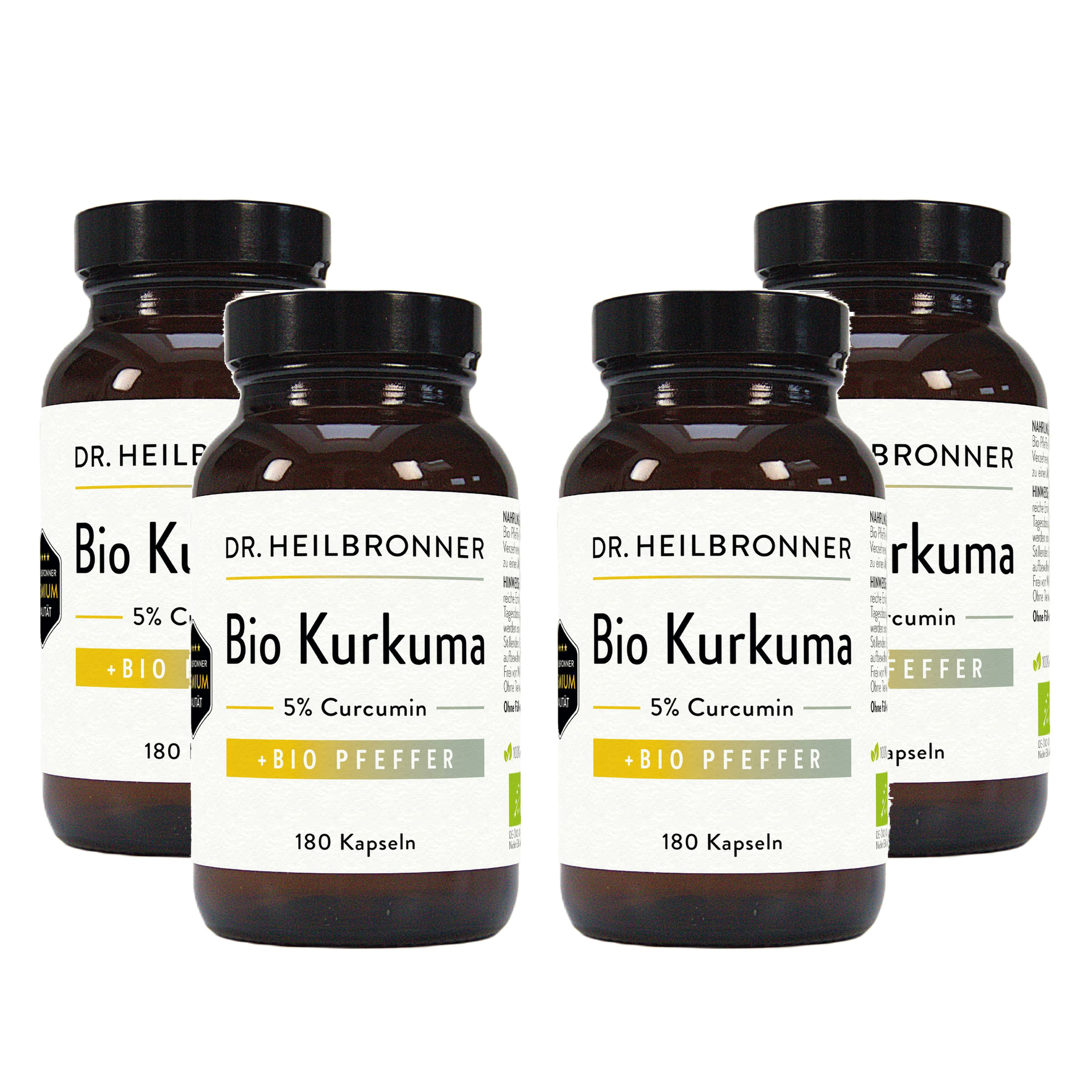 Bio Kurkuma Kapseln