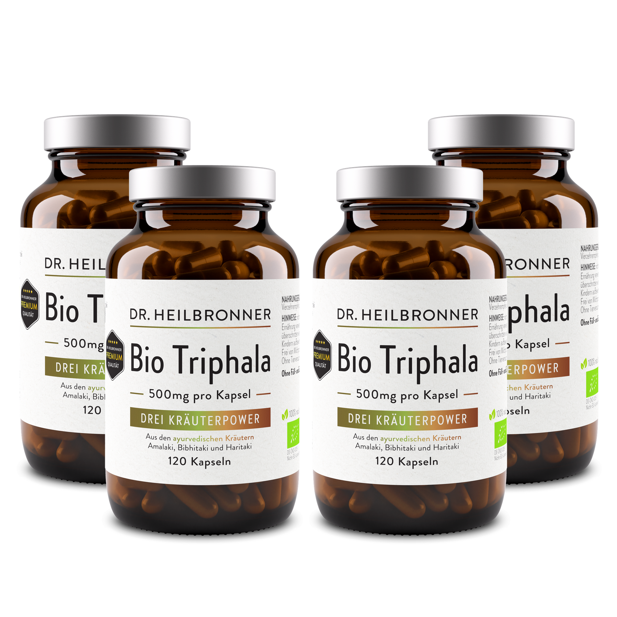 Bio Triphala Kapseln