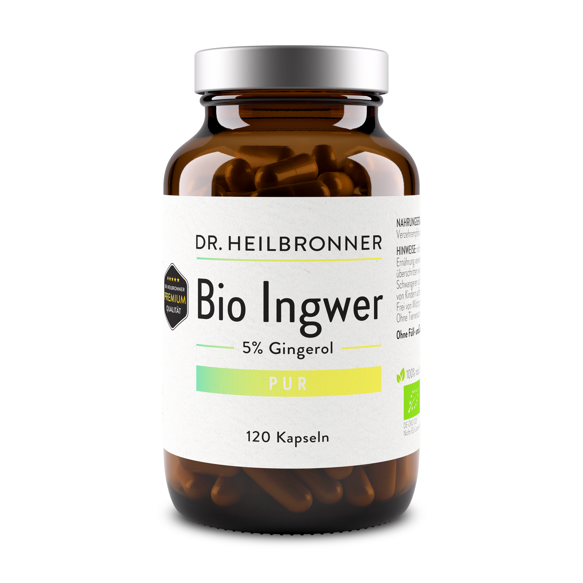 Bio Ingwer Kapseln