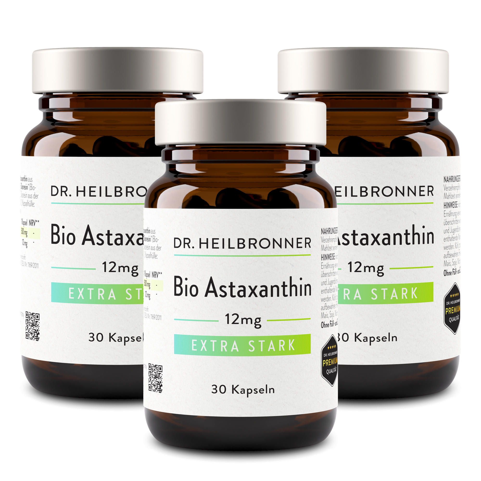 Bio Astaxanthin Extra Stark 12mg