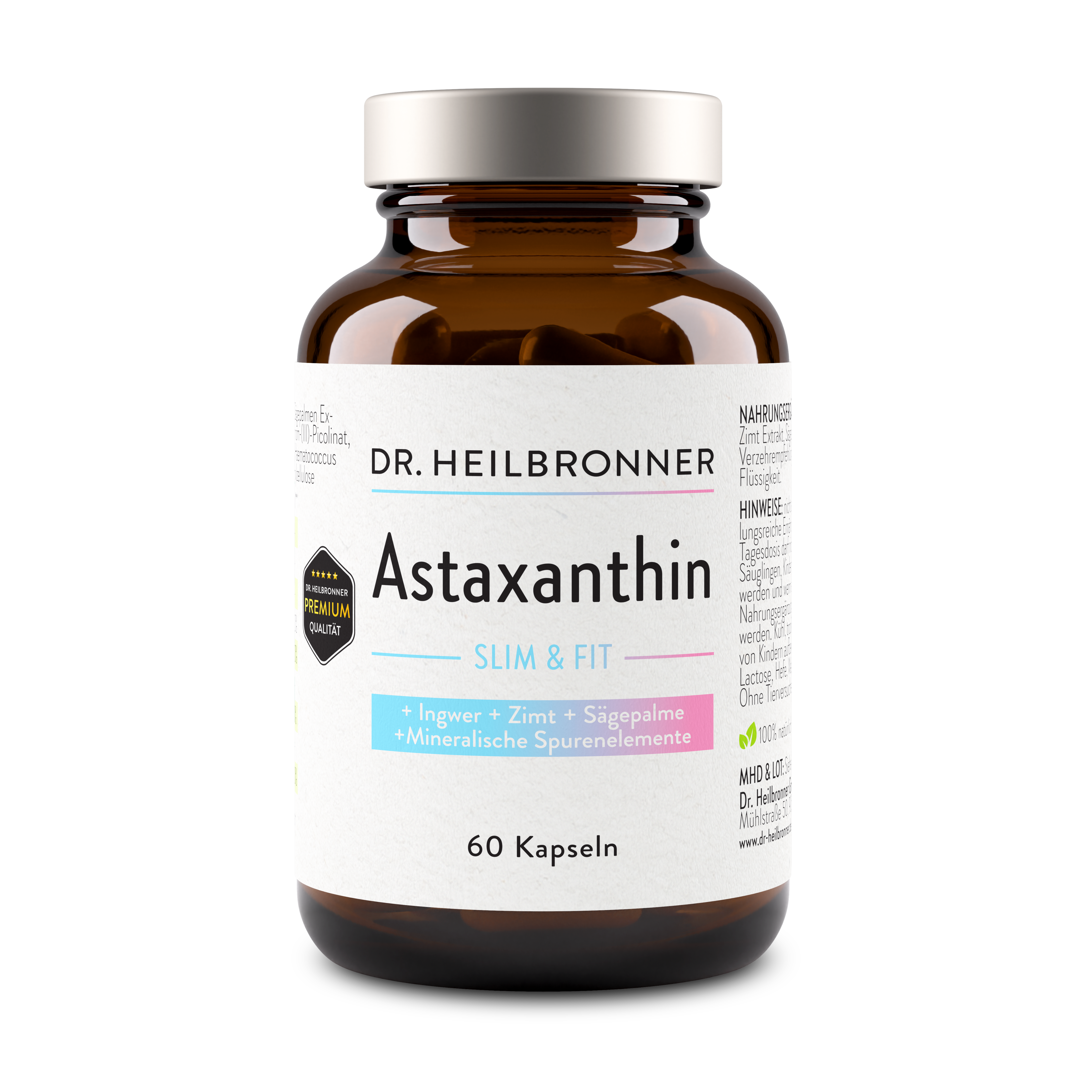 Astaxanthin SLIM + FIT Capsules