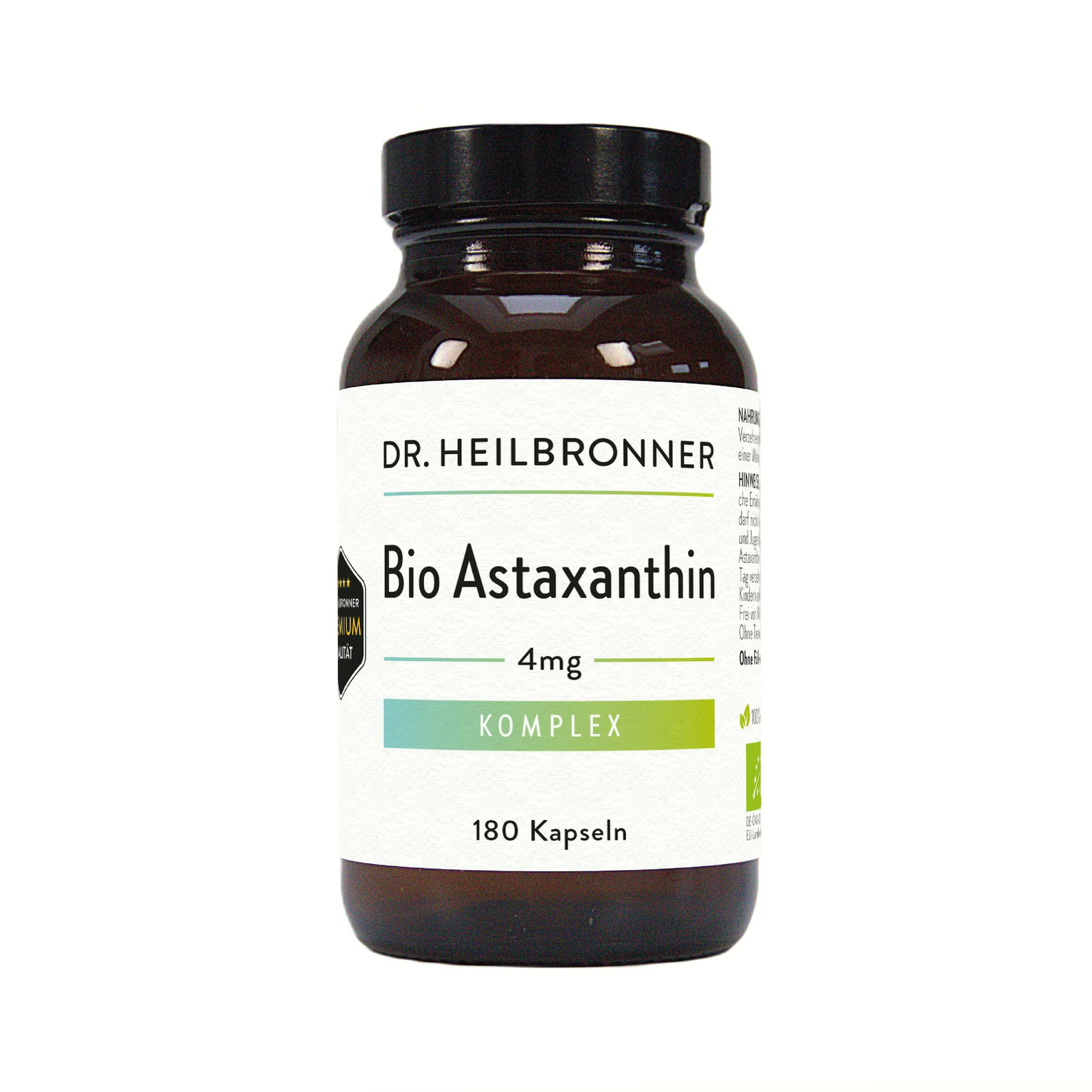 Organik astaksantin kompleksi 4 mg