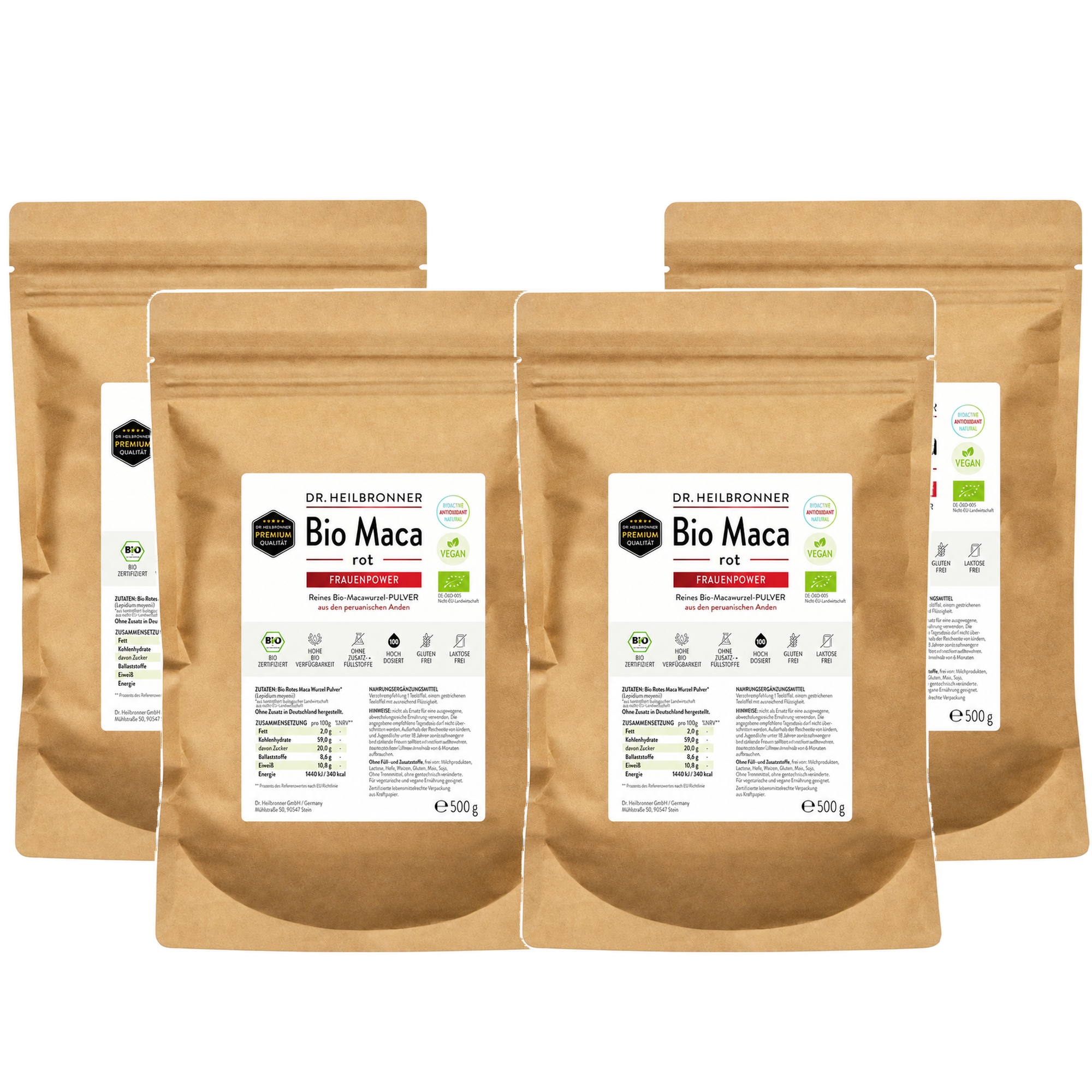 Organic Maca Red POWDER