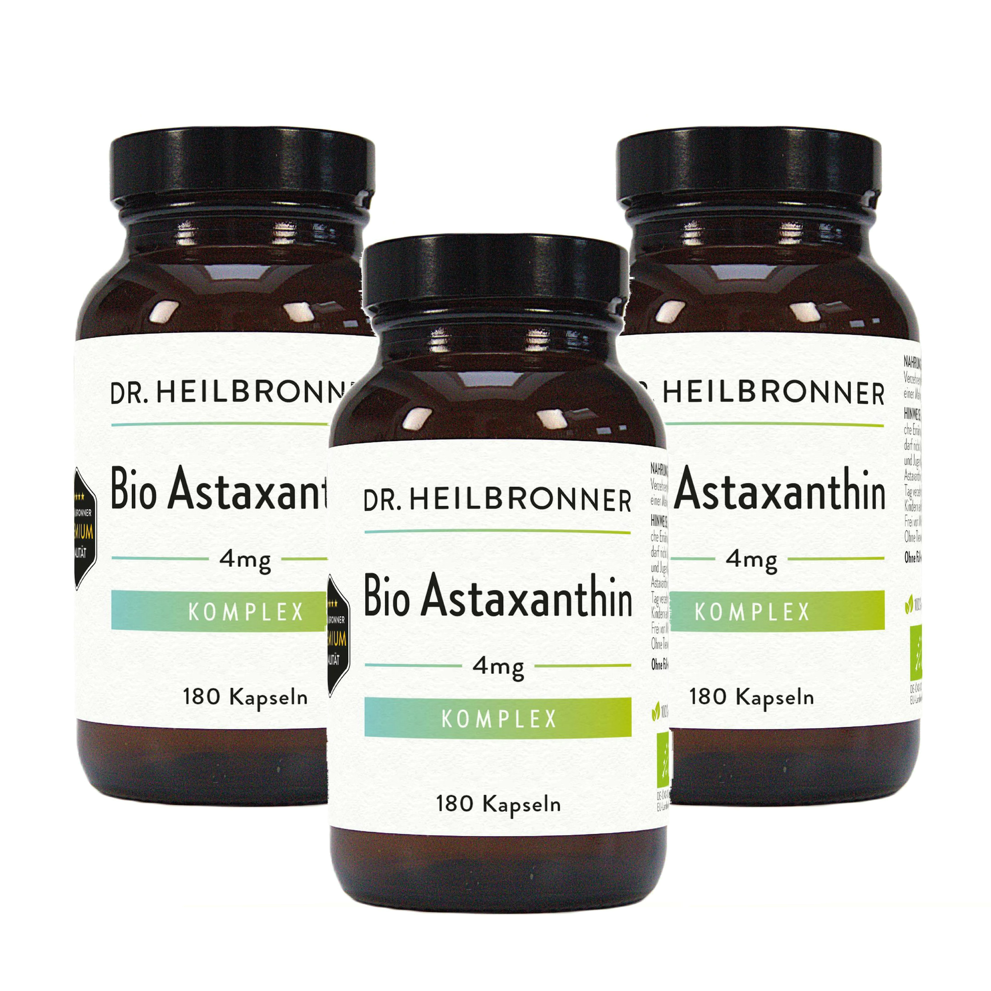 Organik astaksantin kompleksi 4 mg