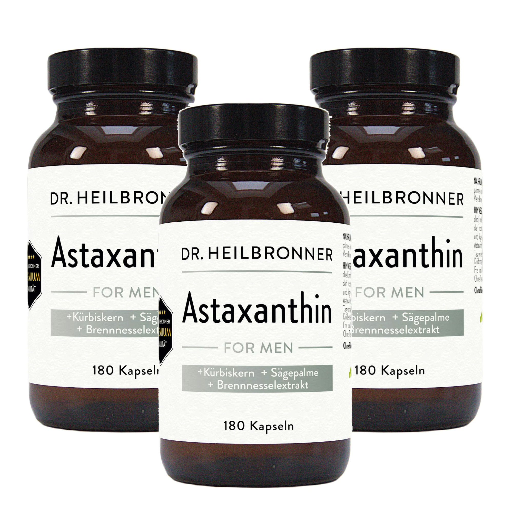 Astaxanthin TIL MÆND kapsler