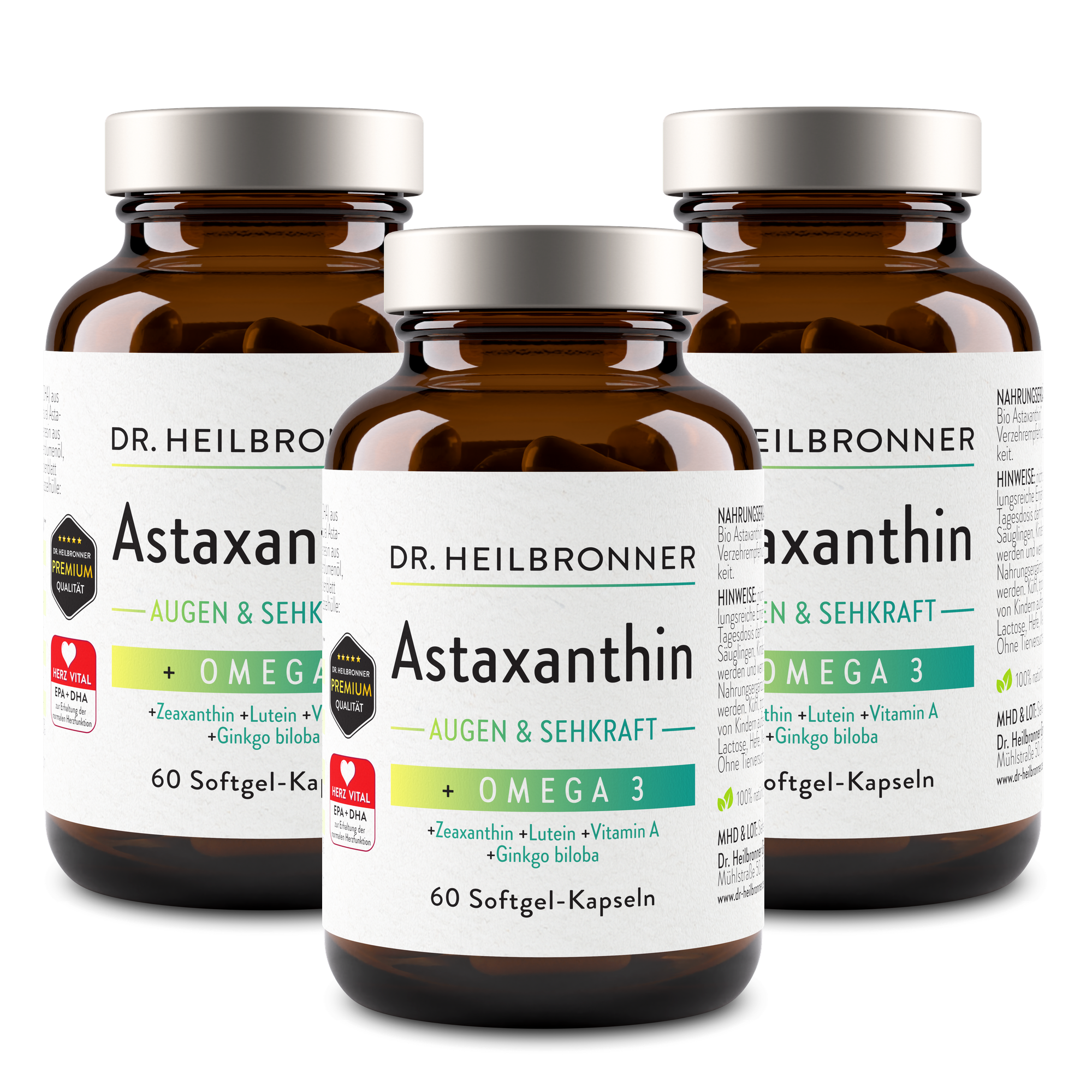 Astaxanthine AUGEN & SEHKRAFT καψάκια
