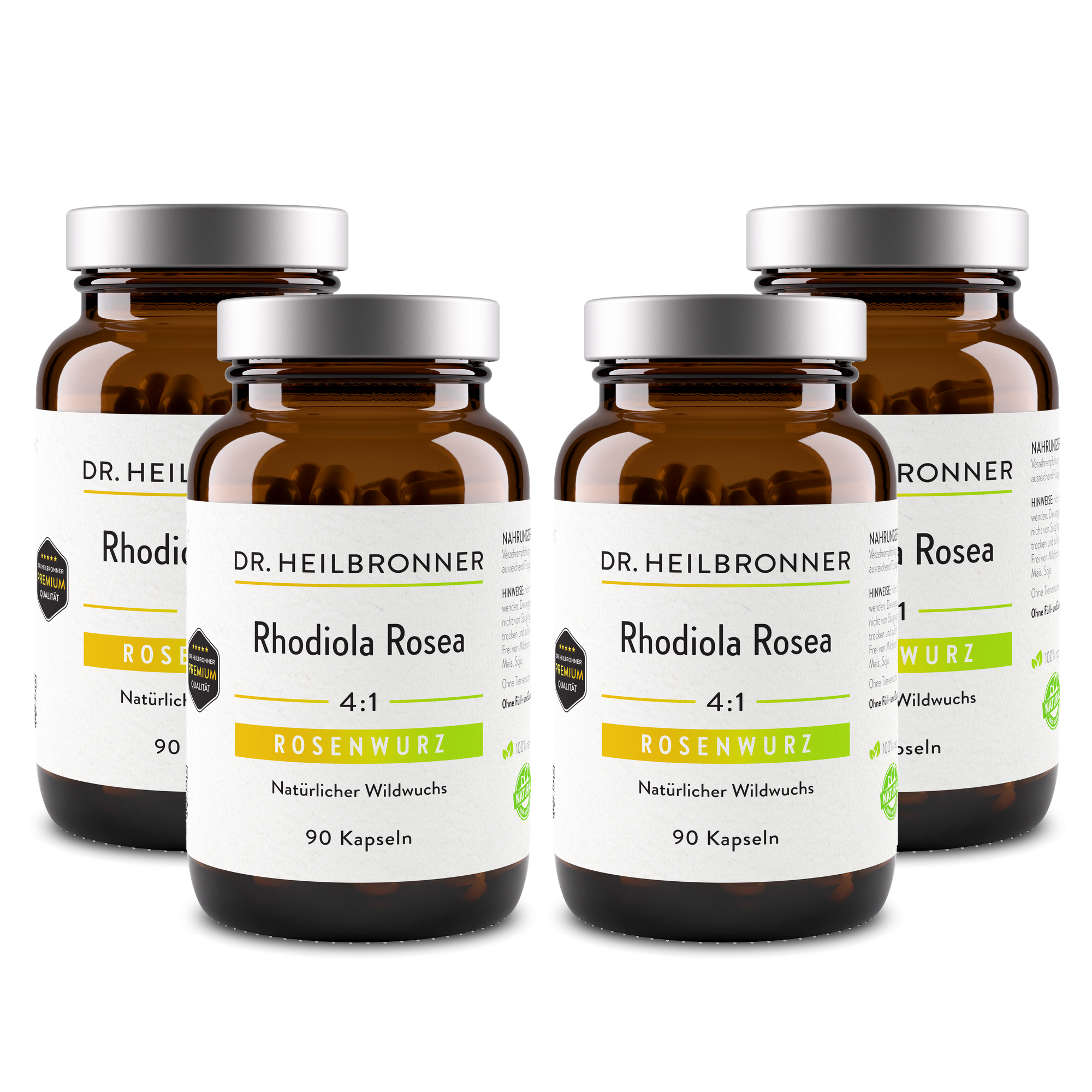 Rhodiola rosea – cápsulas