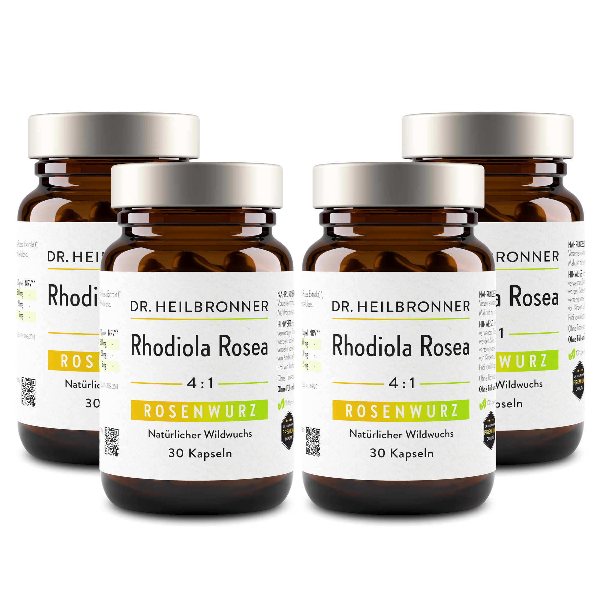 Rhodiola rosea – capsules
