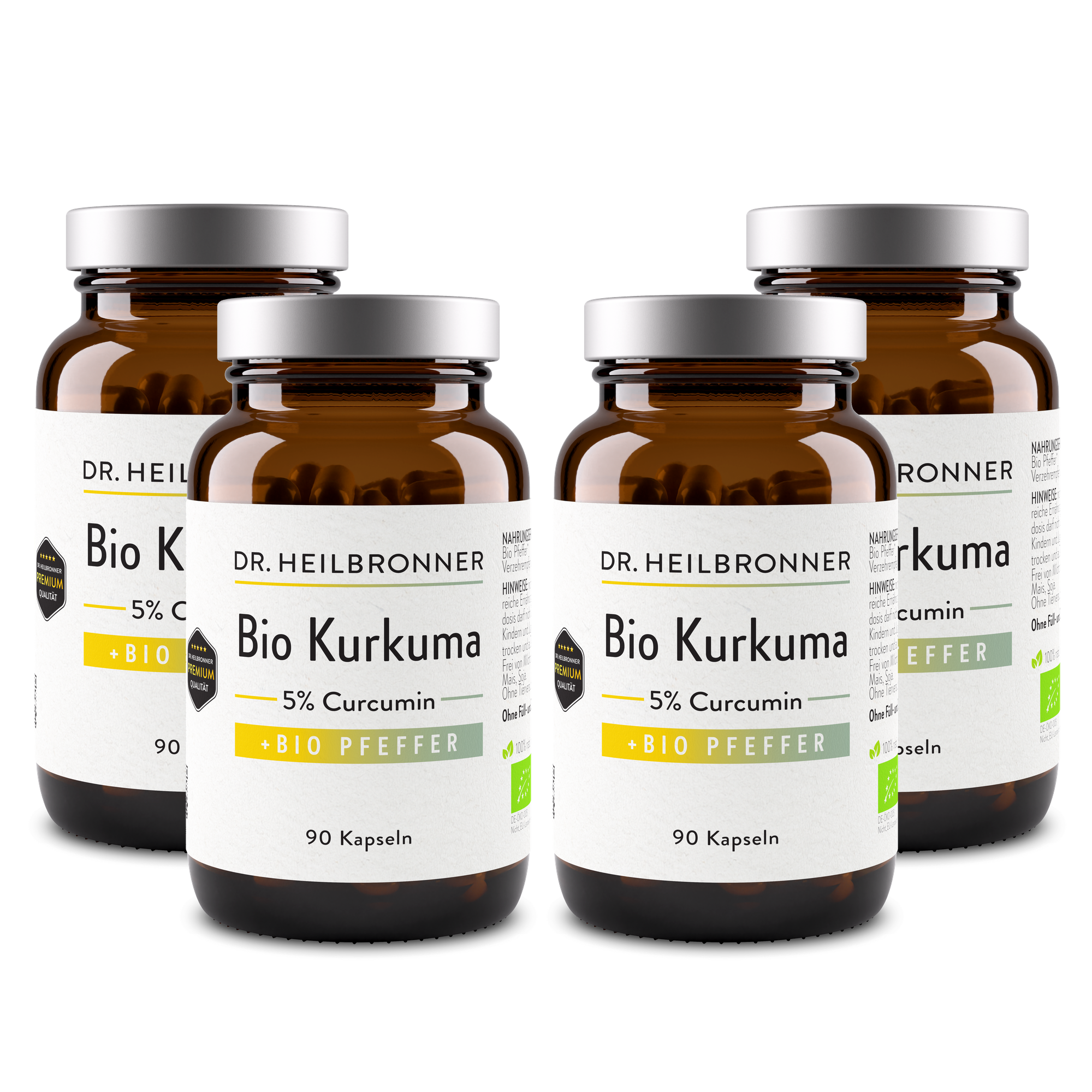 Økologisk gurkemeje – kapsler