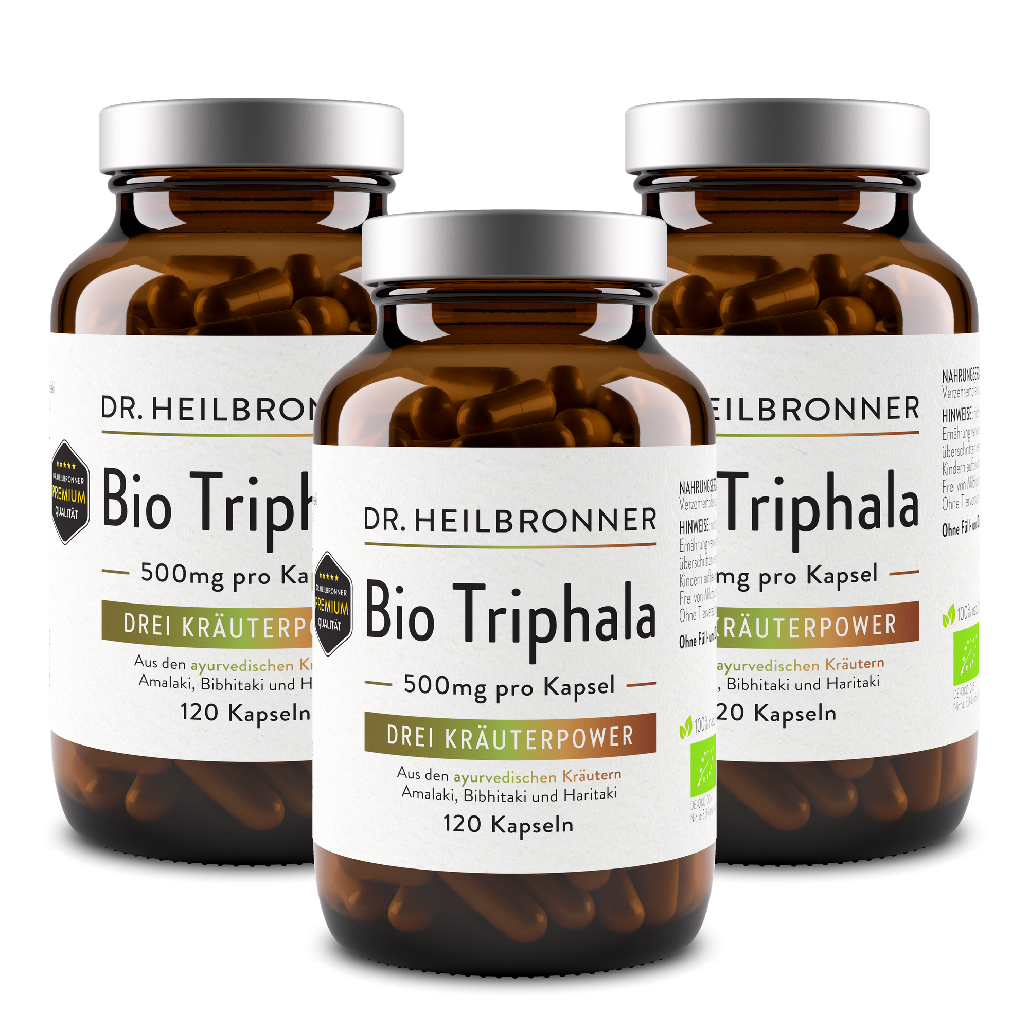 Bio Triphala Kapseln