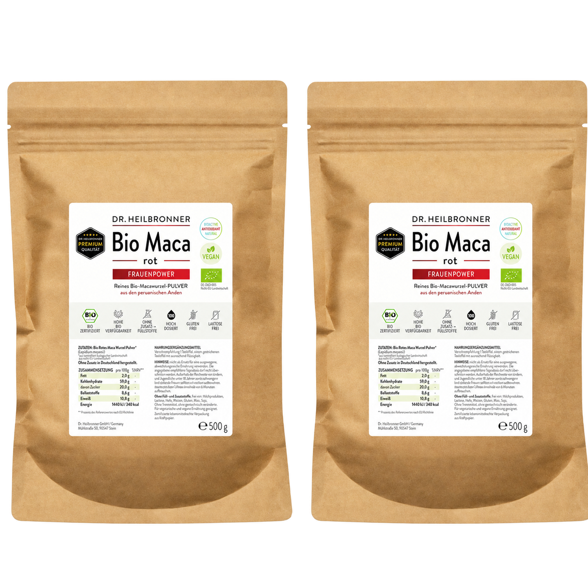 Organic Maca Red POWDER