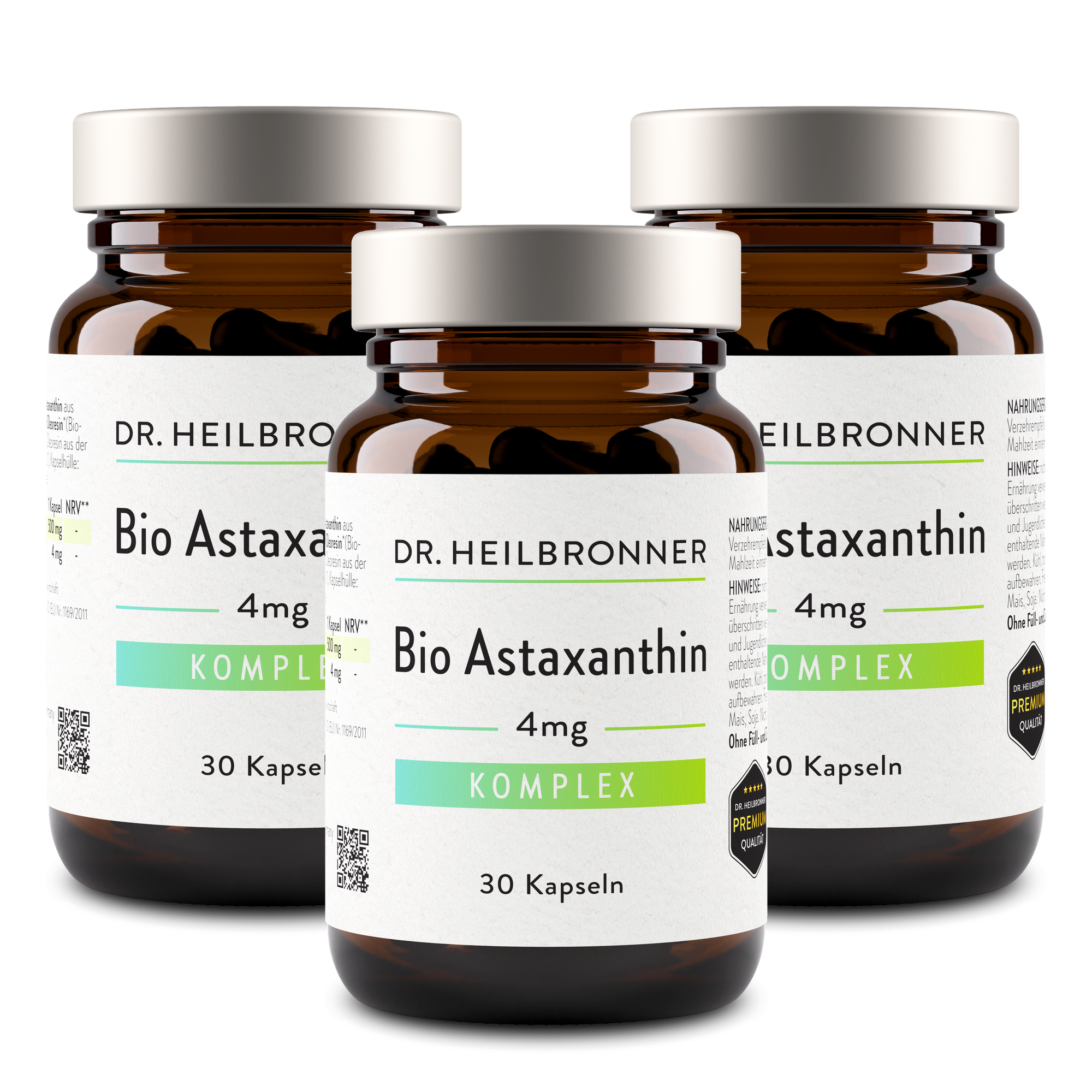 Bio Astaxanthin Komplex 4mg