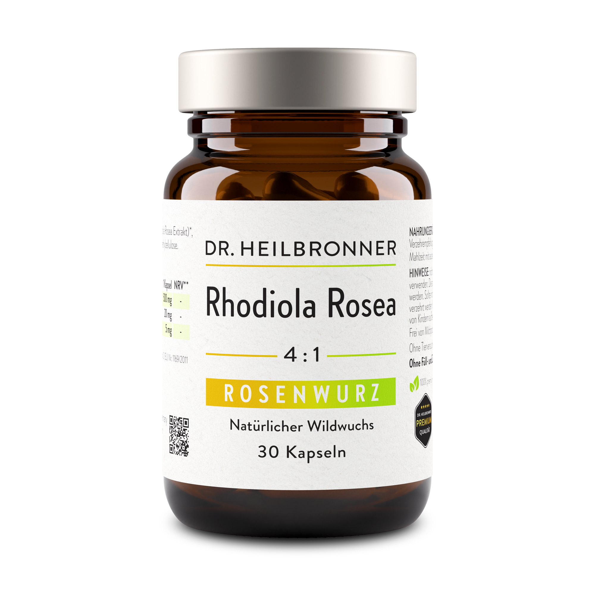 Rhodiola rosea – capsules