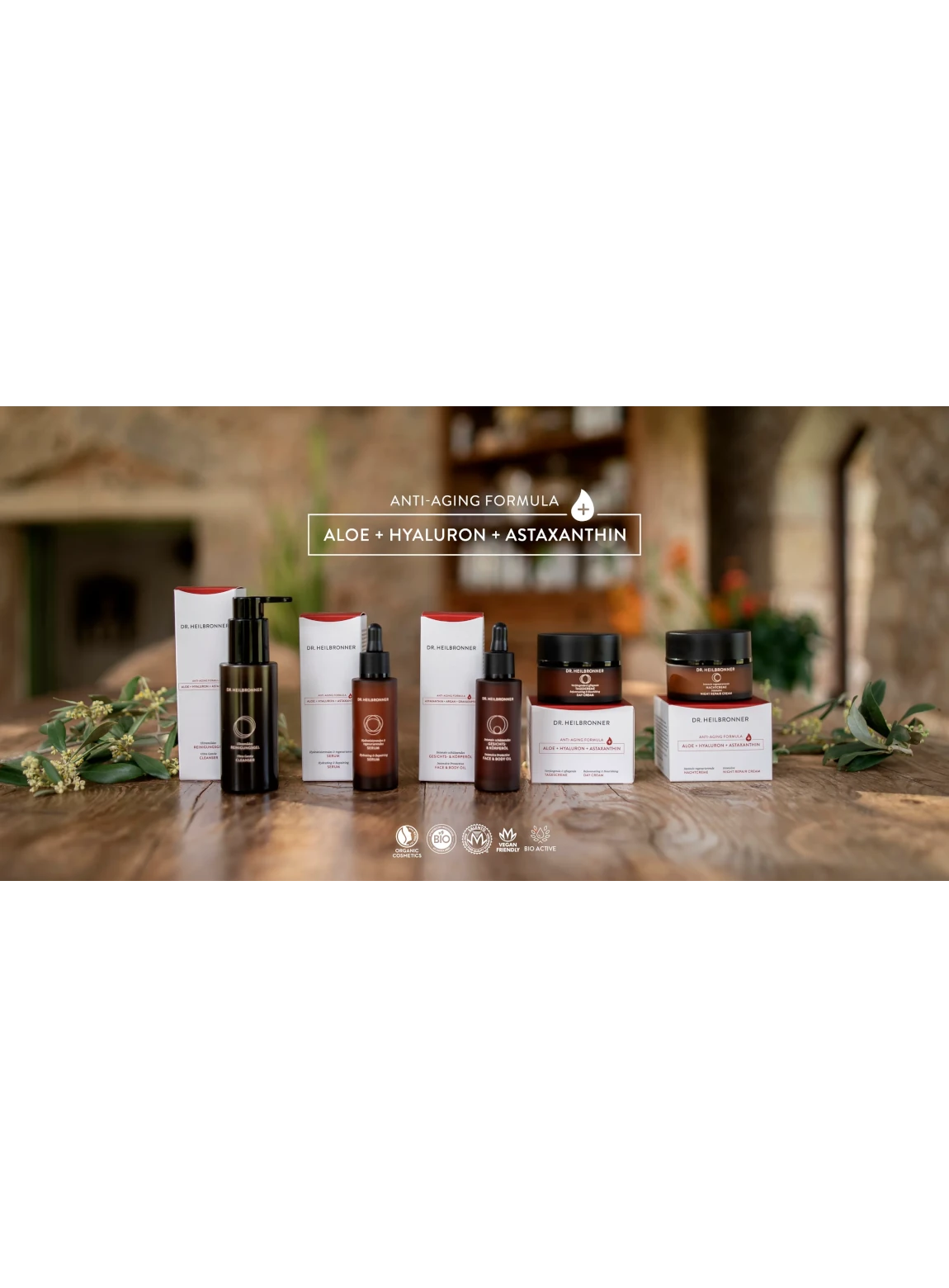 Natural Cosmetics Komplettset