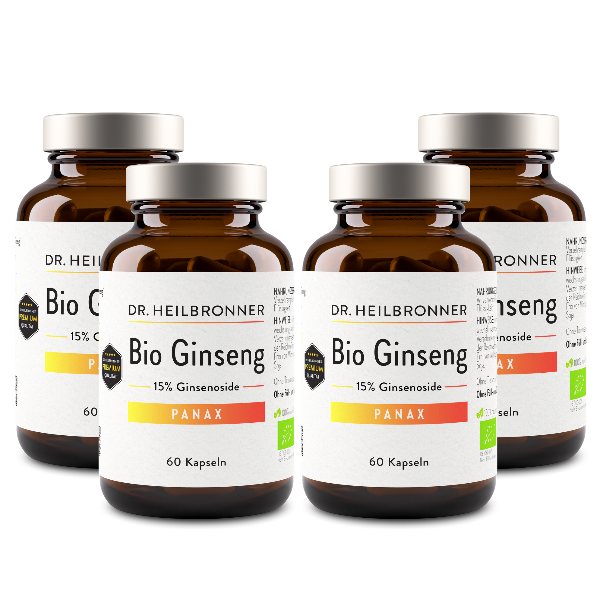 Bio Ginseng Kapseln