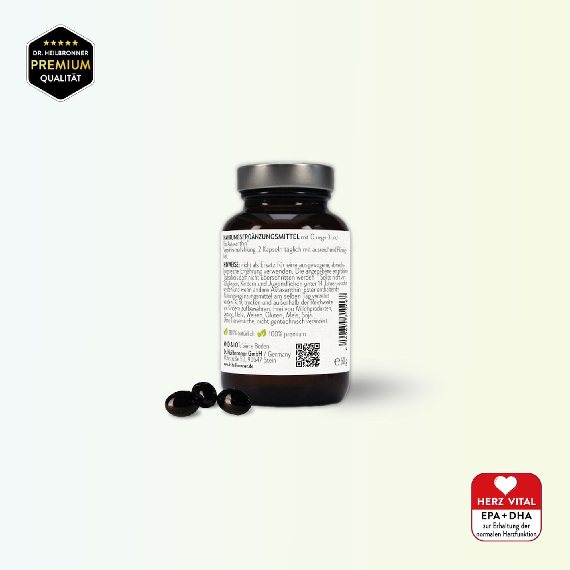 Astaxanthin AUGEN & SEHKRAFT Kapseln