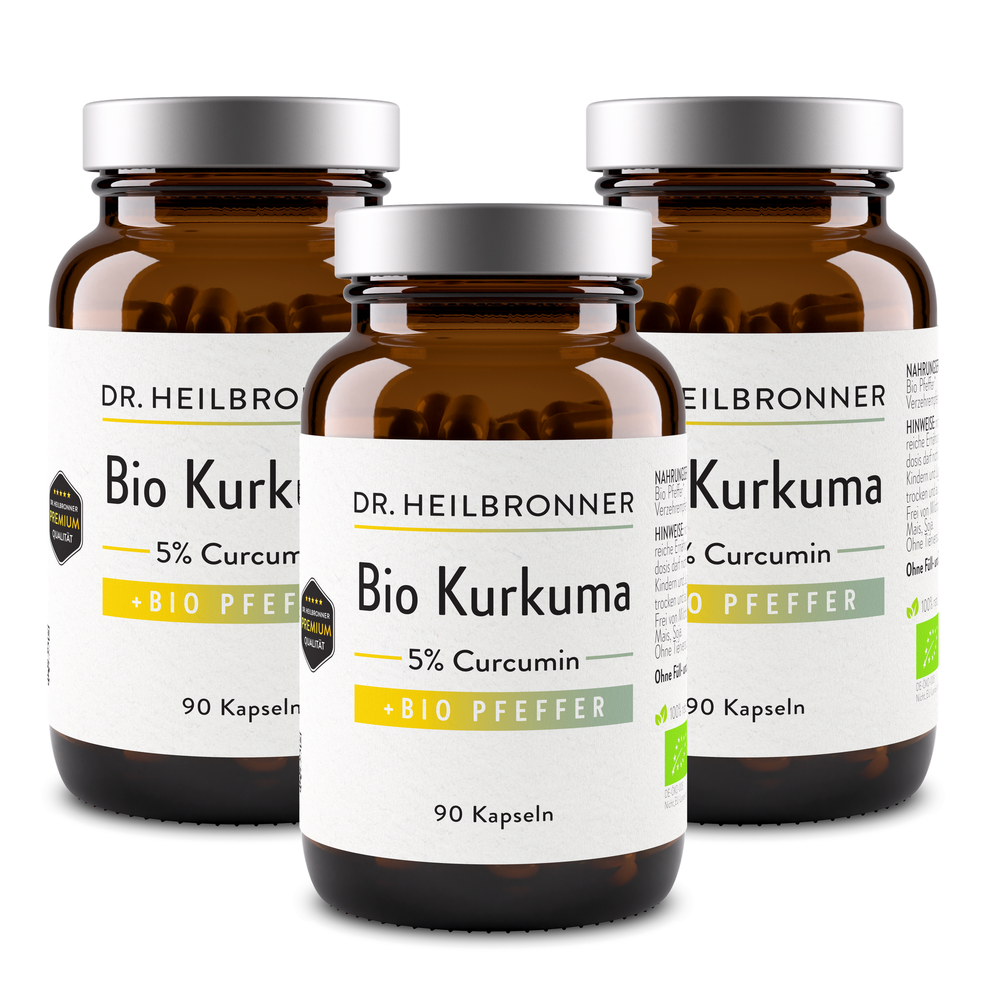 Økologisk gurkemeje – kapsler
