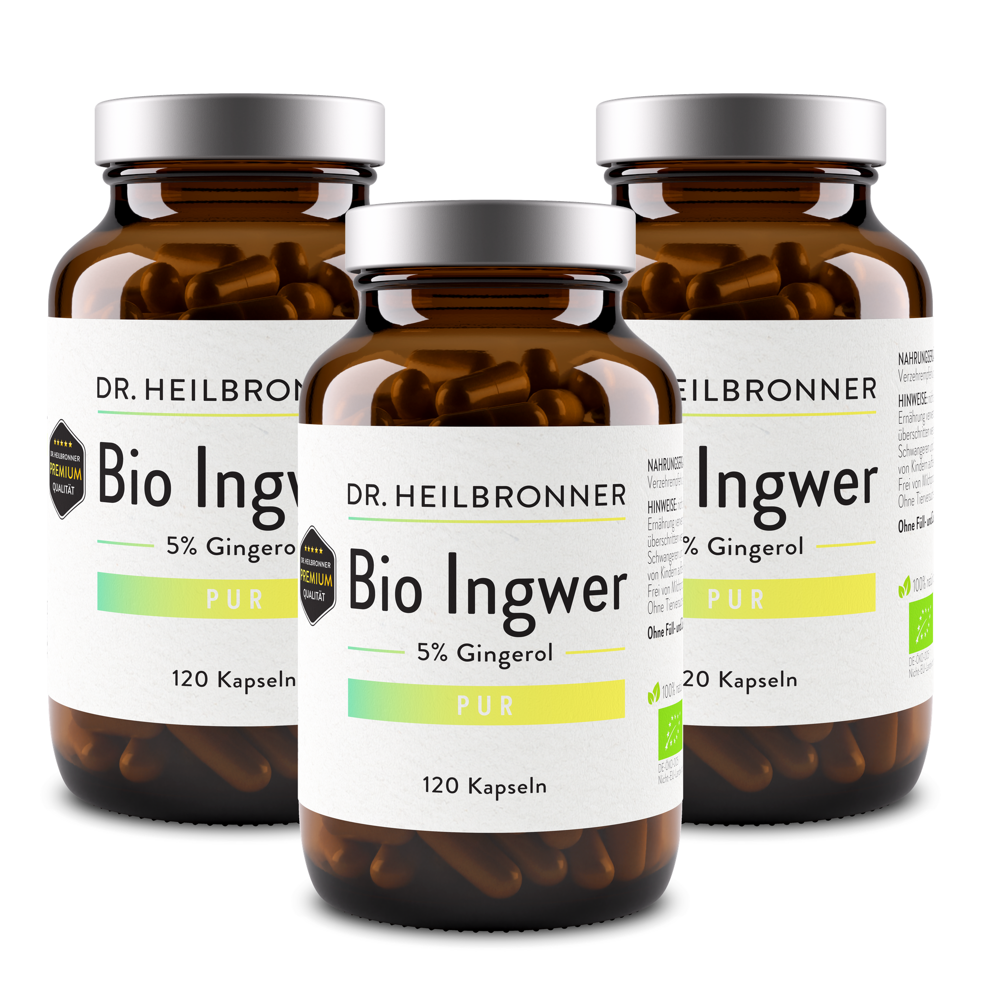 Bio Ingwer Kapseln