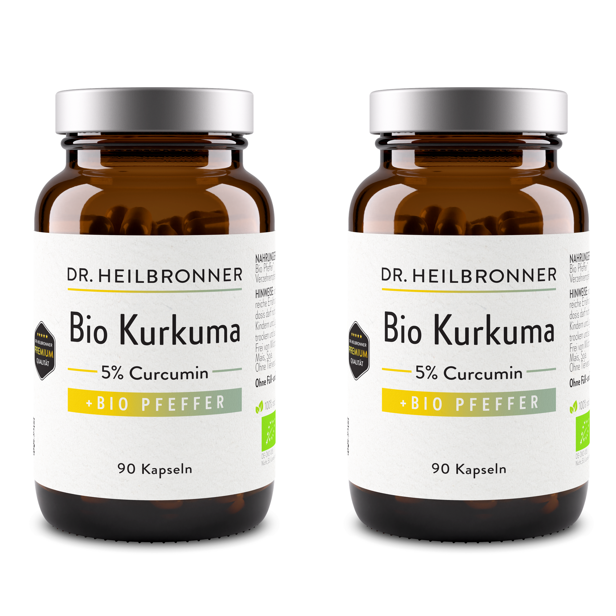 Økologisk gurkemeje – kapsler