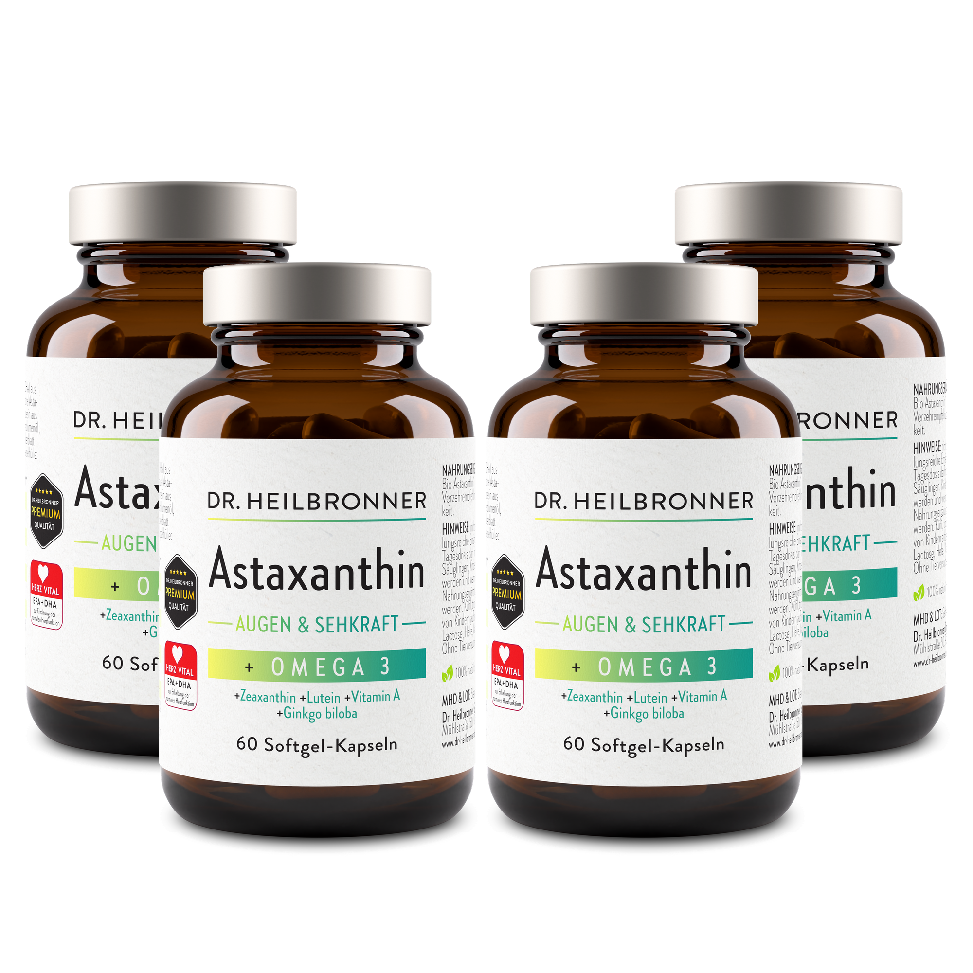 Astaxanthine AUGEN & SEHKRAFT καψάκια