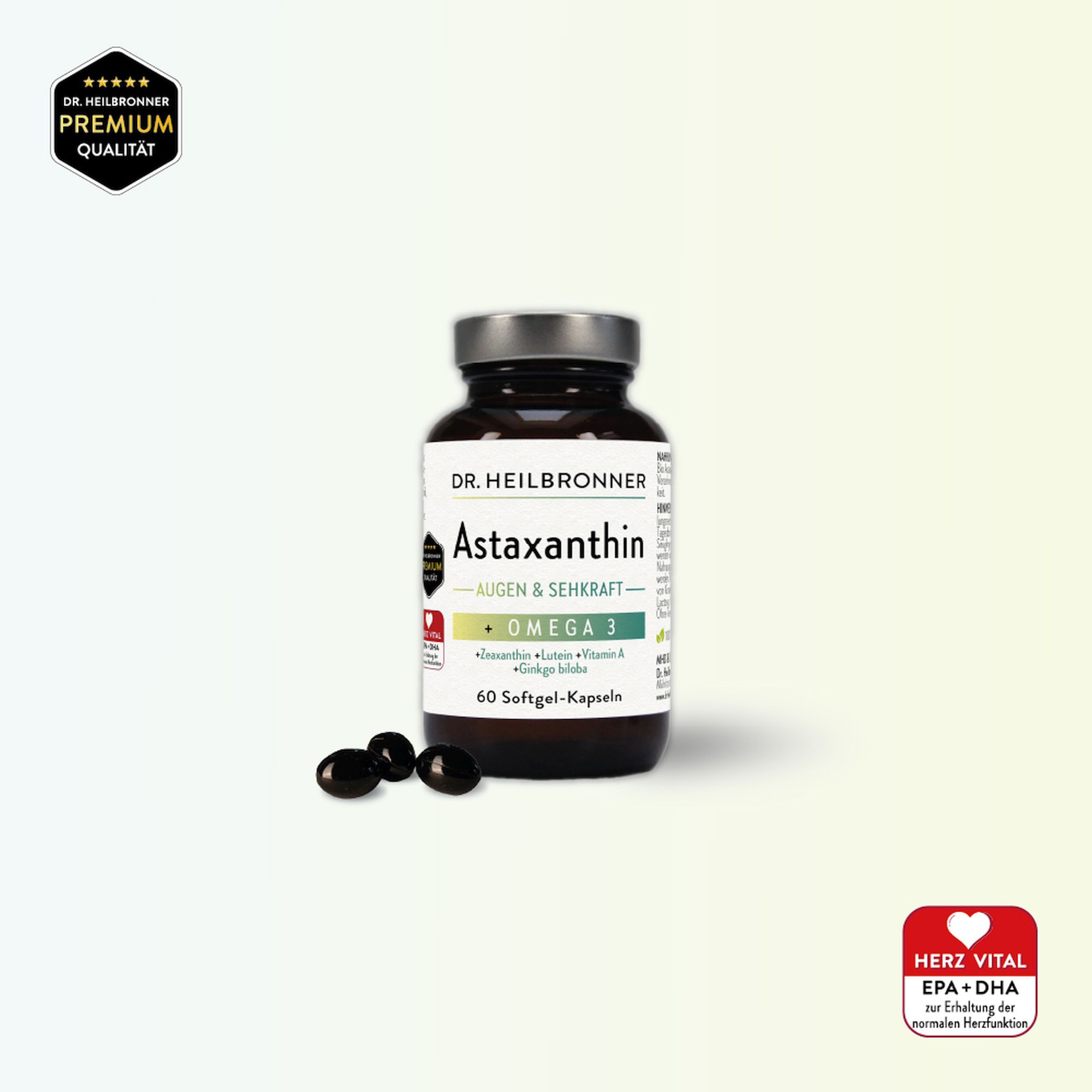Astaxanthin AUGEN & SEHKRAFT Kapseln