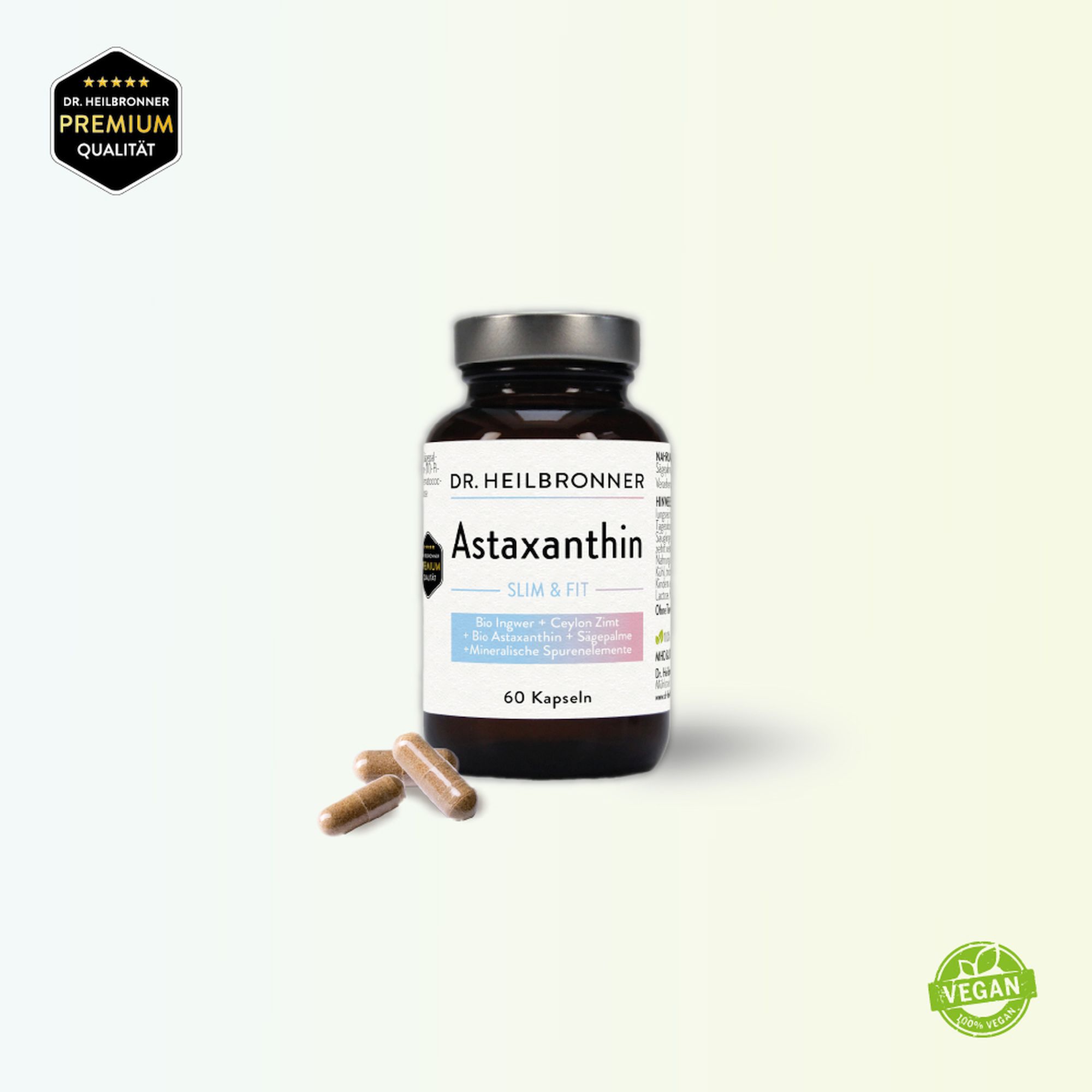 Astaxanthin SLIM + FIT Kapseln