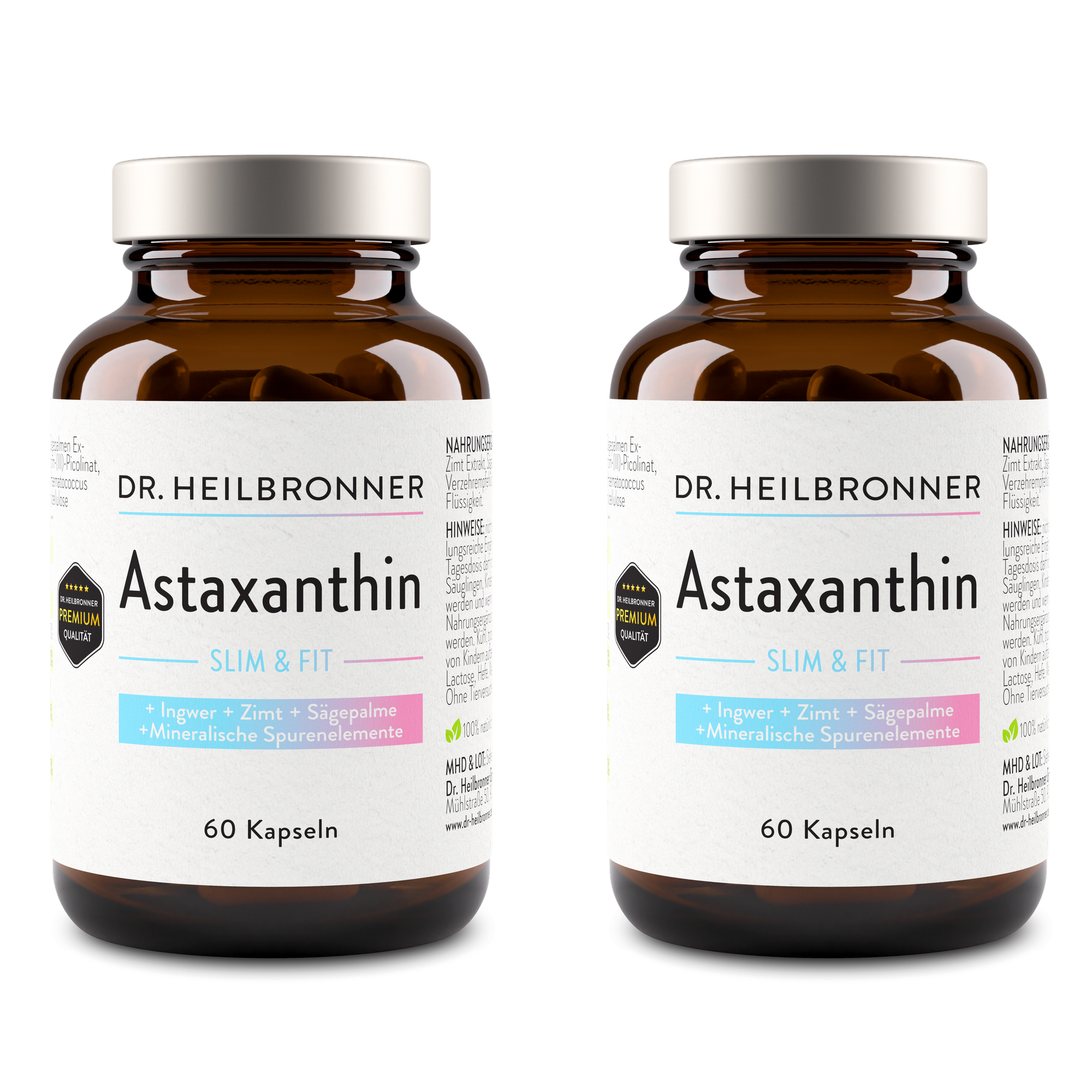 Astaxantina SLIM + cápsulas FIT