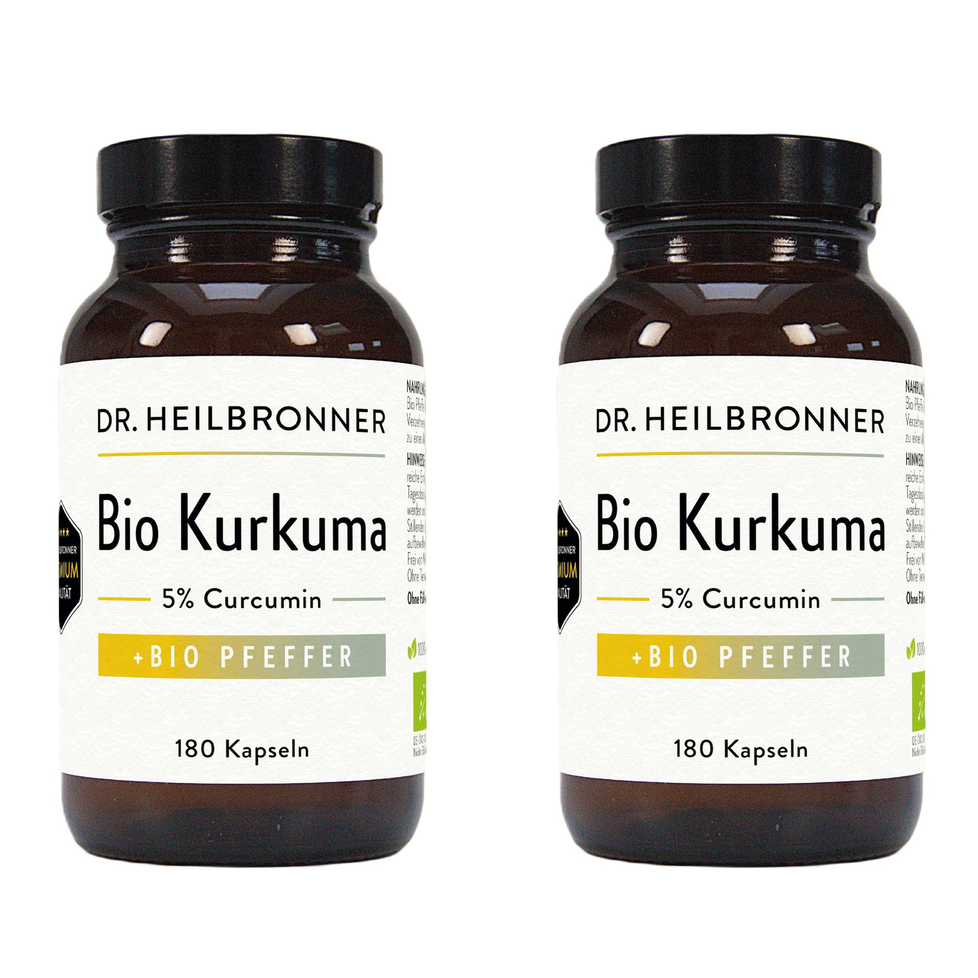 Bio Kurkuma Kapseln
