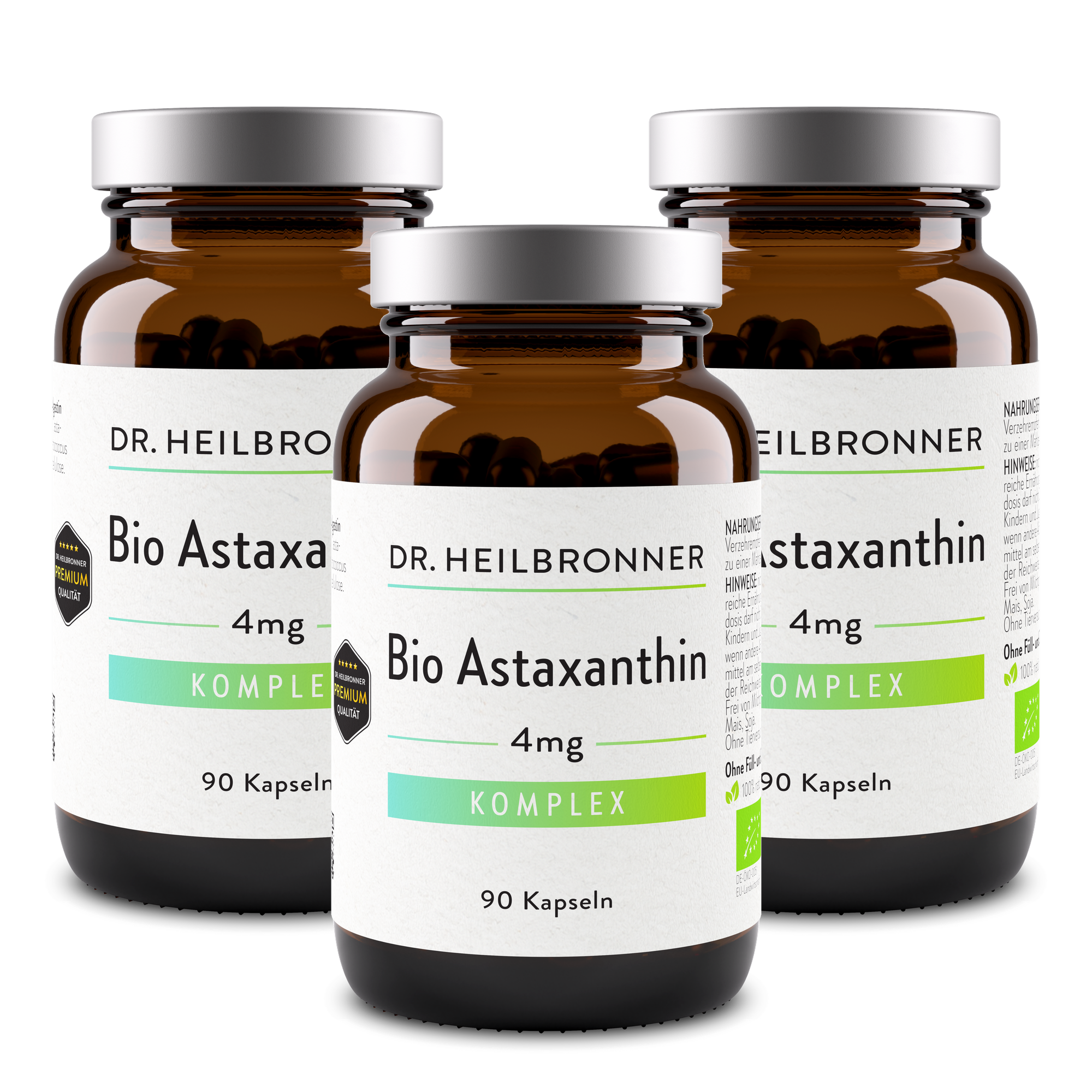 Organik astaksantin kompleksi 4 mg
