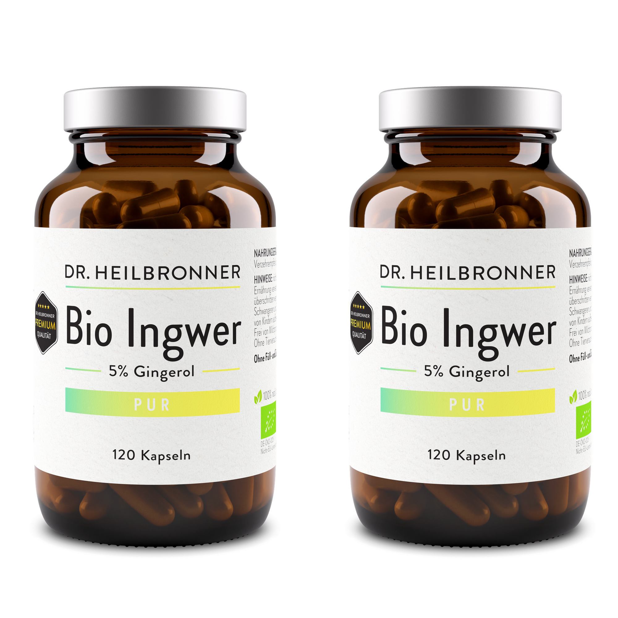 Bio Ingwer Kapseln