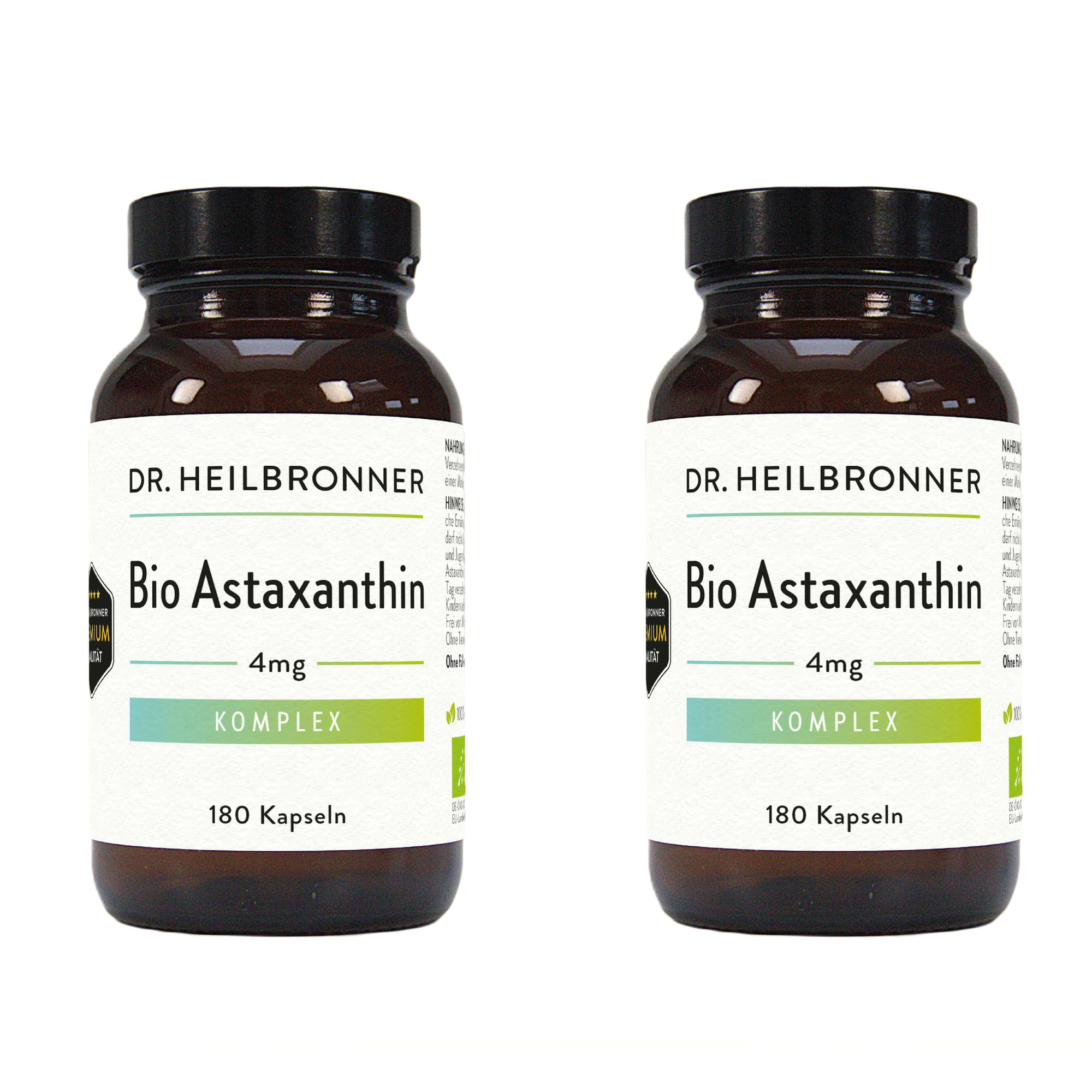 Organik astaksantin kompleksi 4 mg
