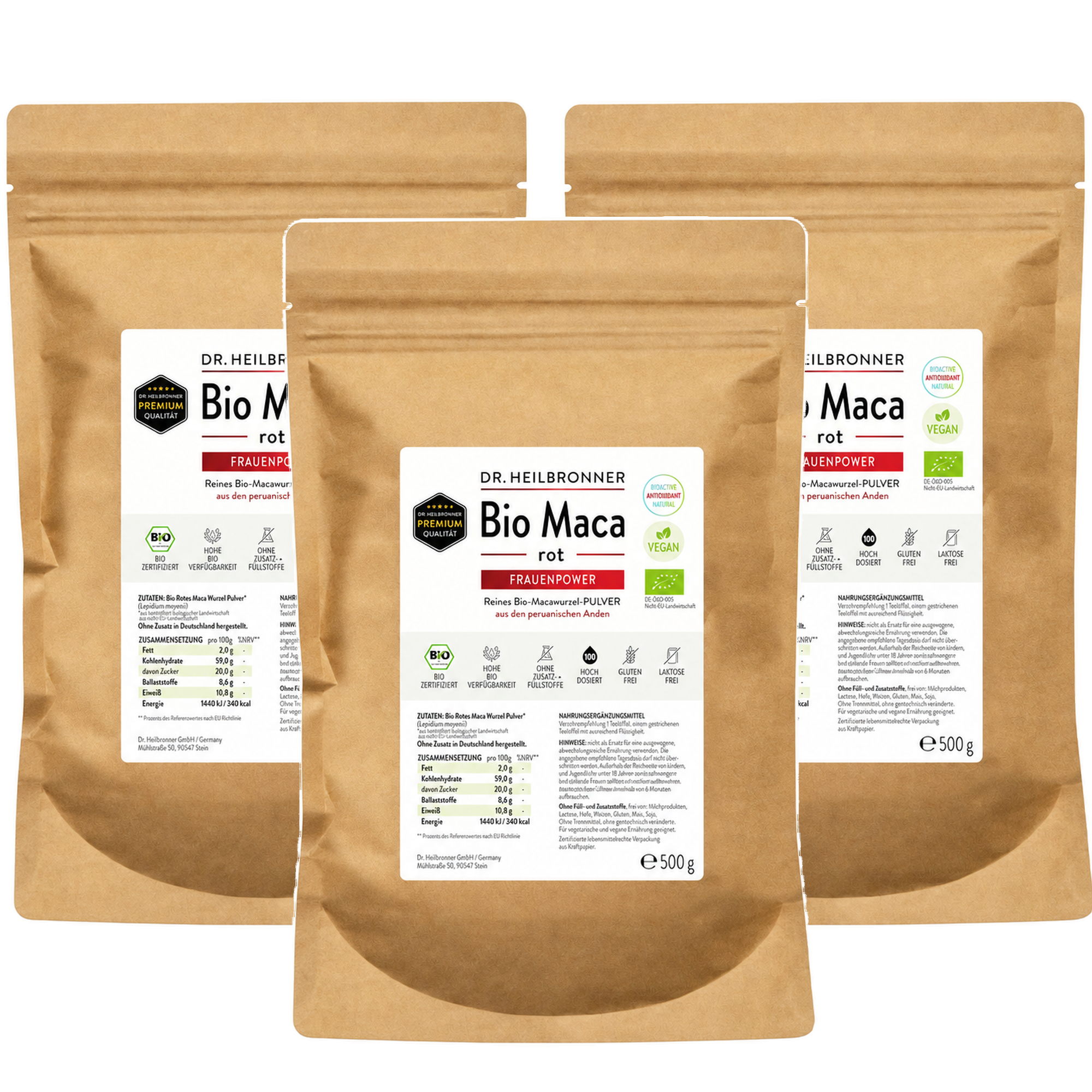 Organic Maca Red POWDER