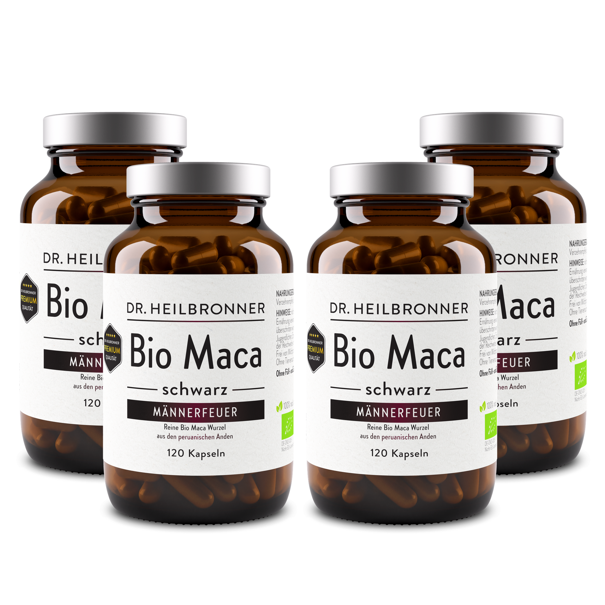 Organic Maca black capsules