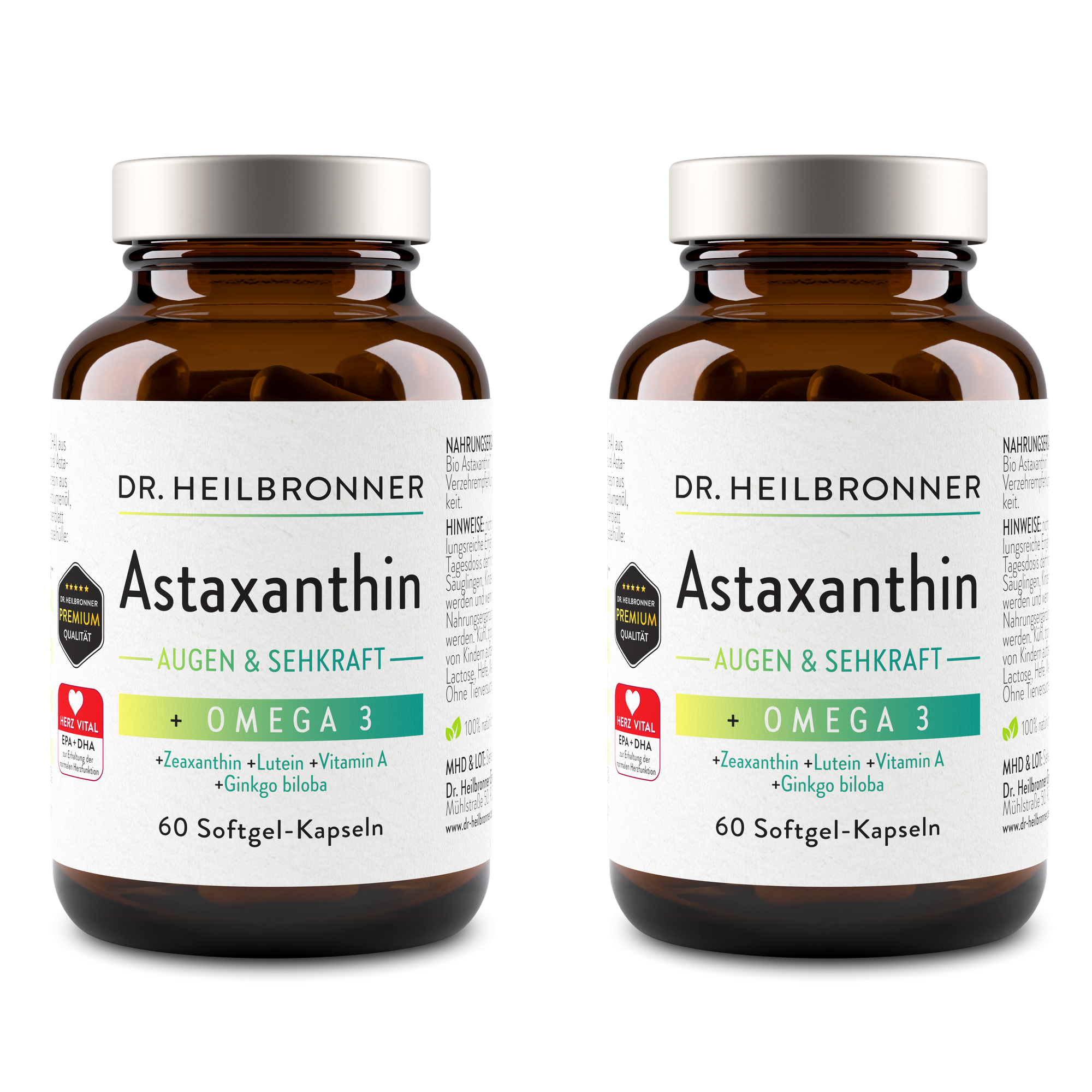 Astaxanthine AUGEN & SEHKRAFT καψάκια