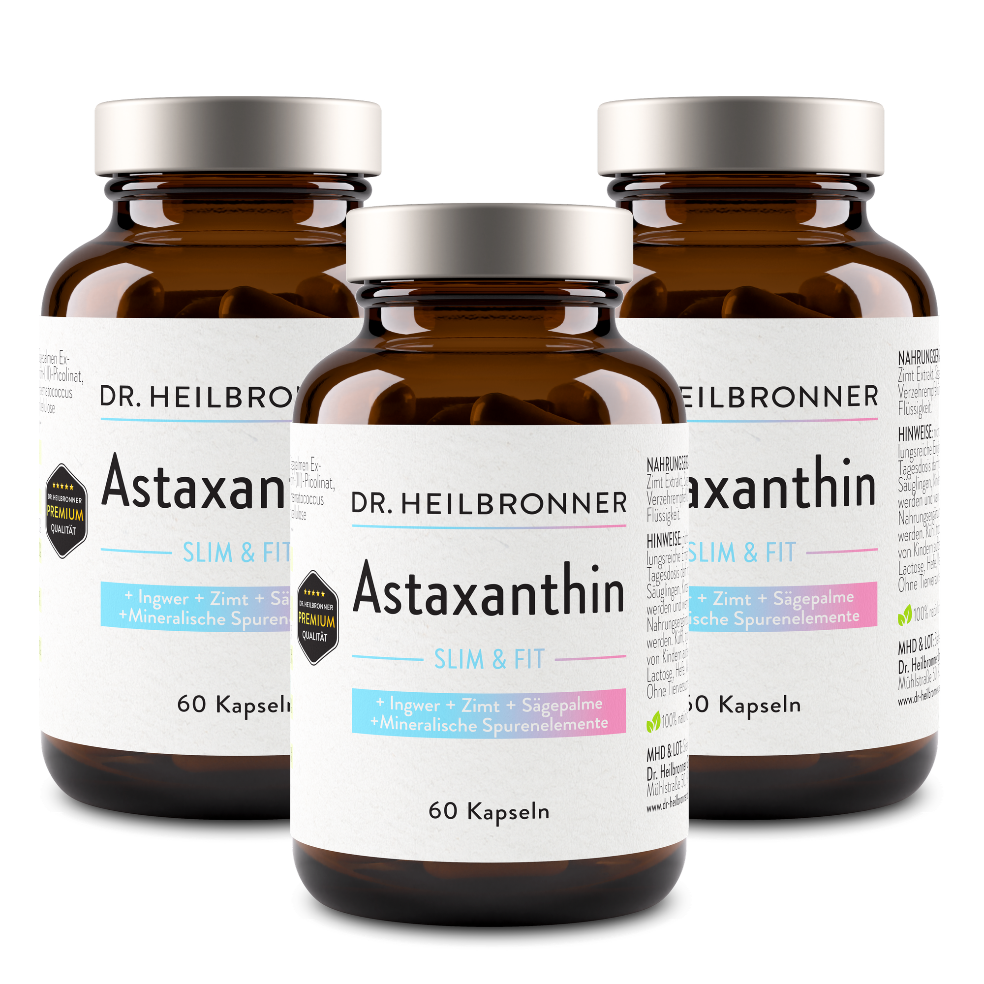 Astaxantina SLIM + cápsulas FIT