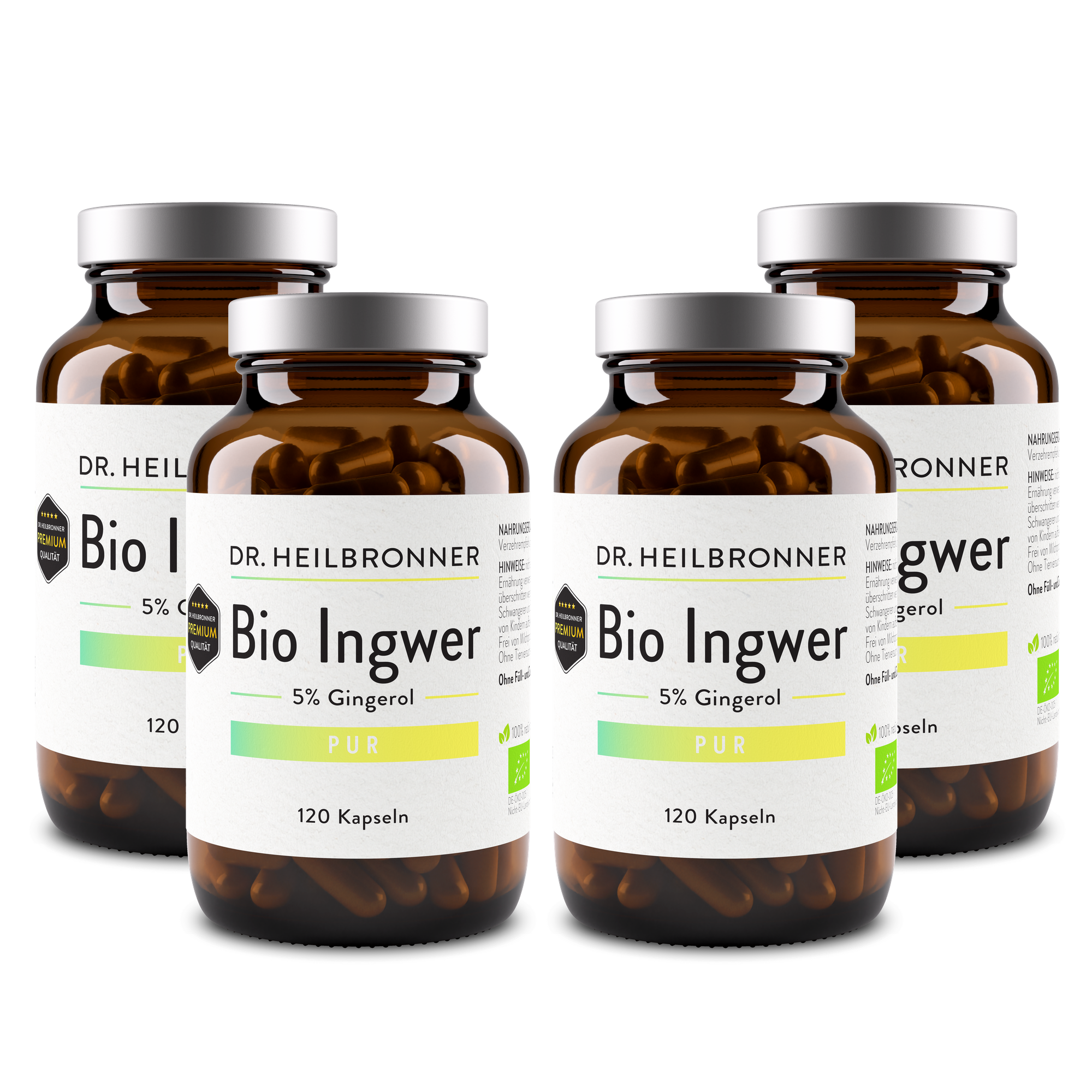 Bio Ingwer Kapseln