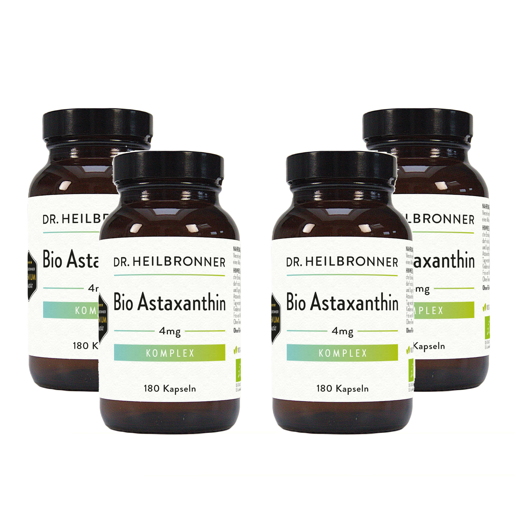 Organik astaksantin kompleksi 4 mg