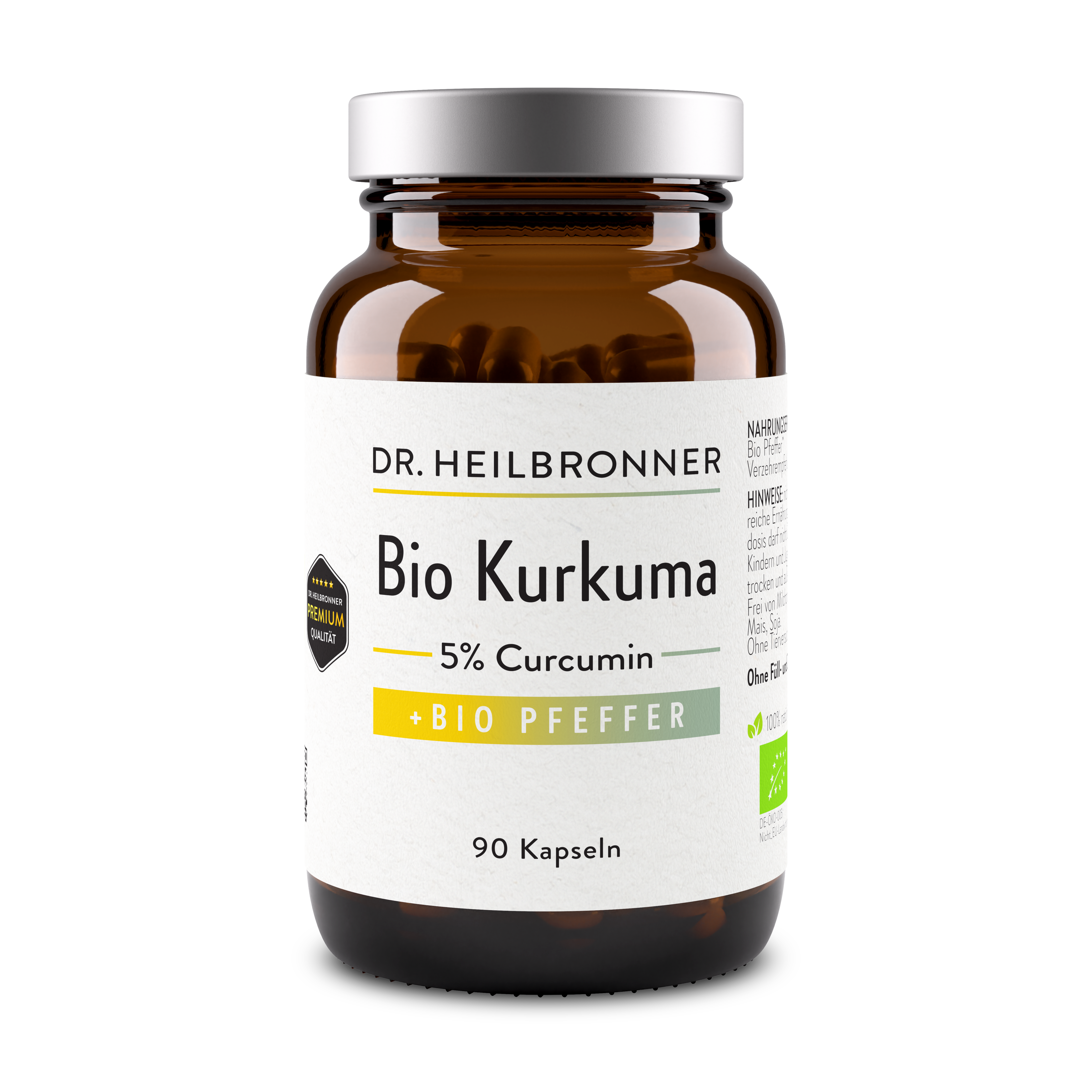 Bio Kurkuma Kapseln