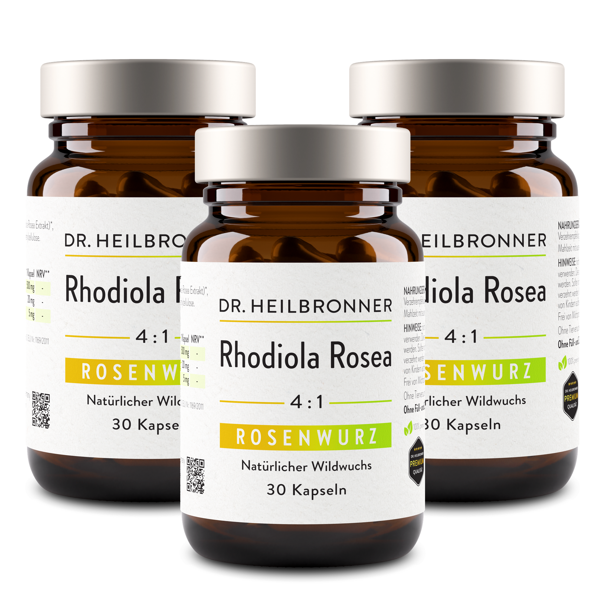Rhodiola rosea – capsules