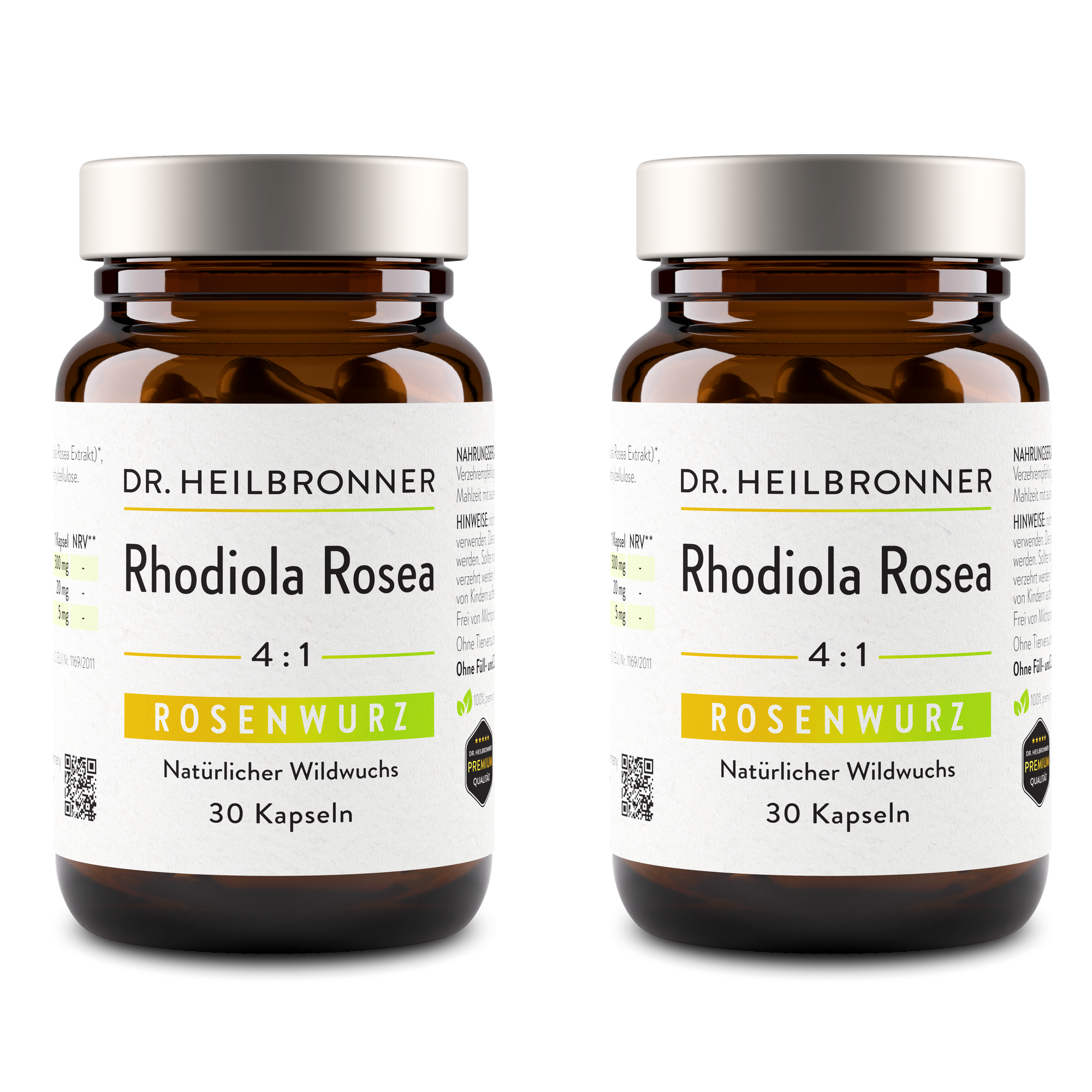 Rhodiola rosea – capsules