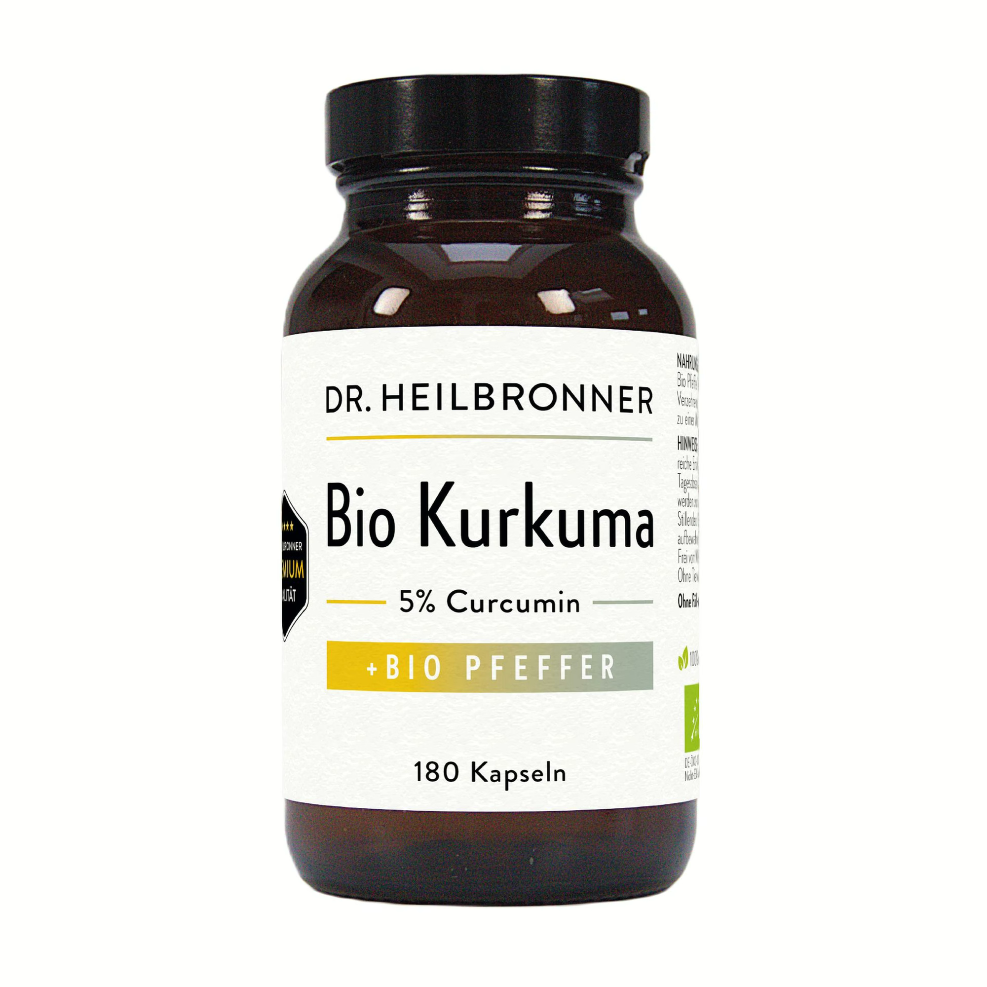 Bio Kurkuma Kapseln
