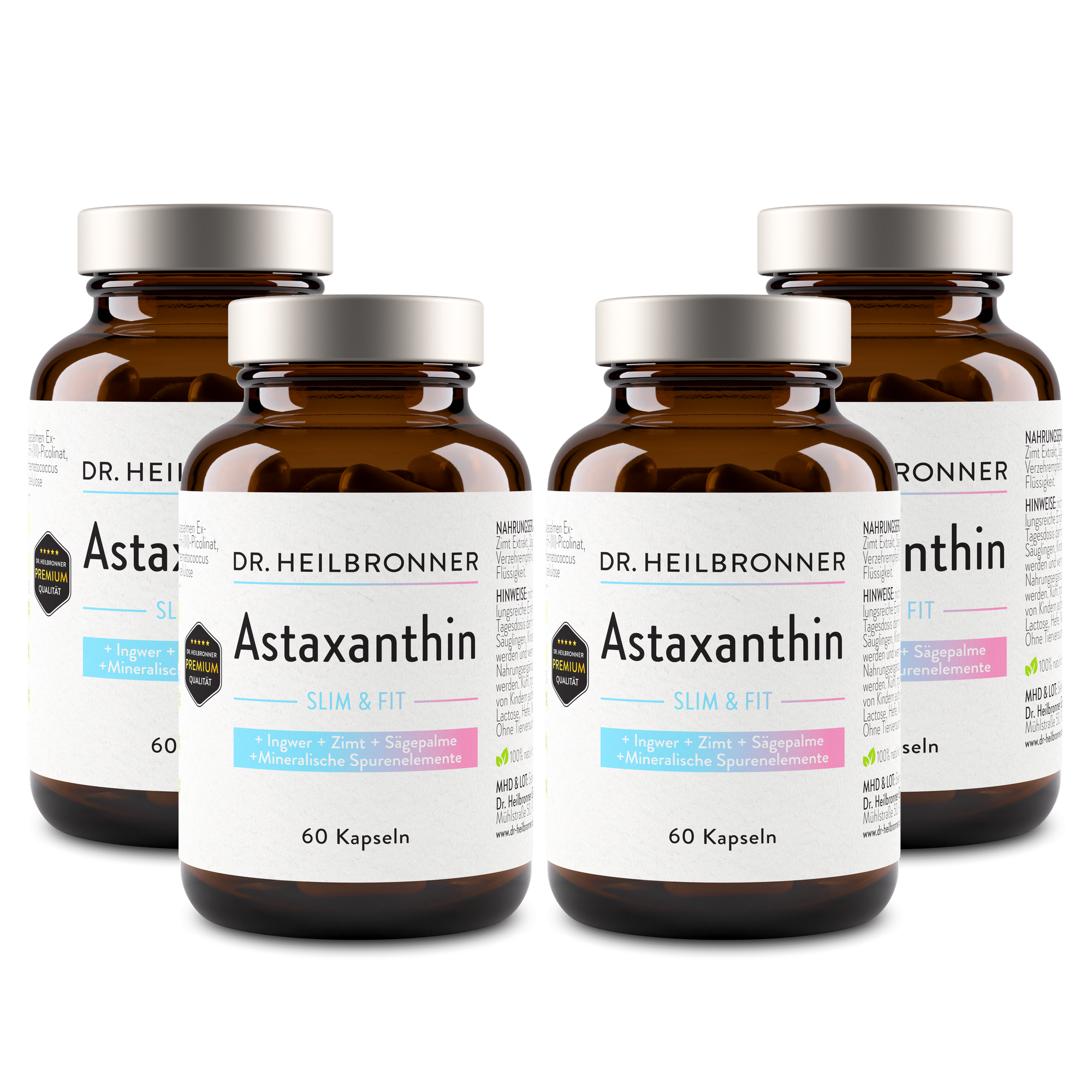 Astaxantina SLIM + cápsulas FIT