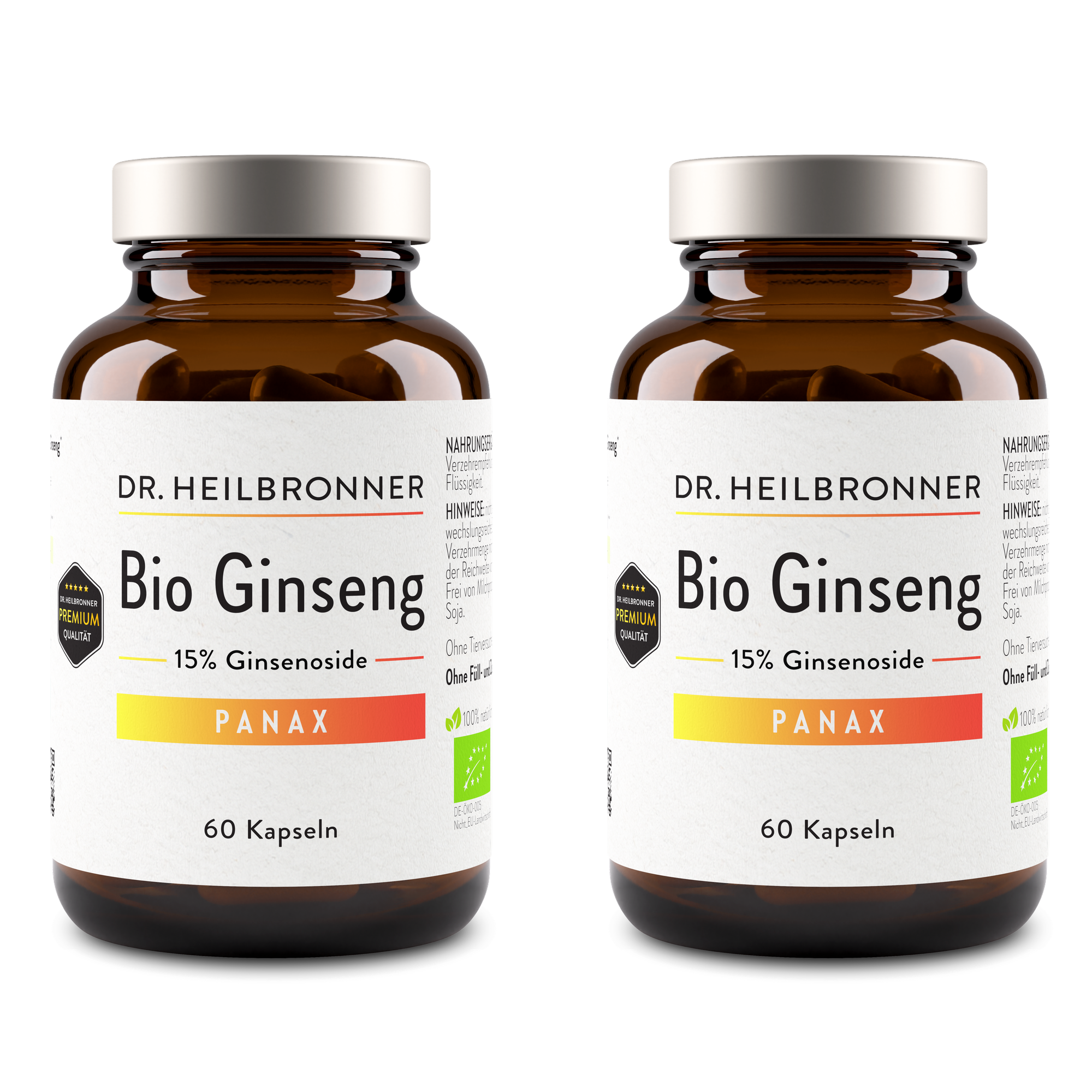 Bio Ginseng Kapseln