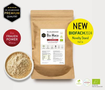 Bio Maca Rot PULVER