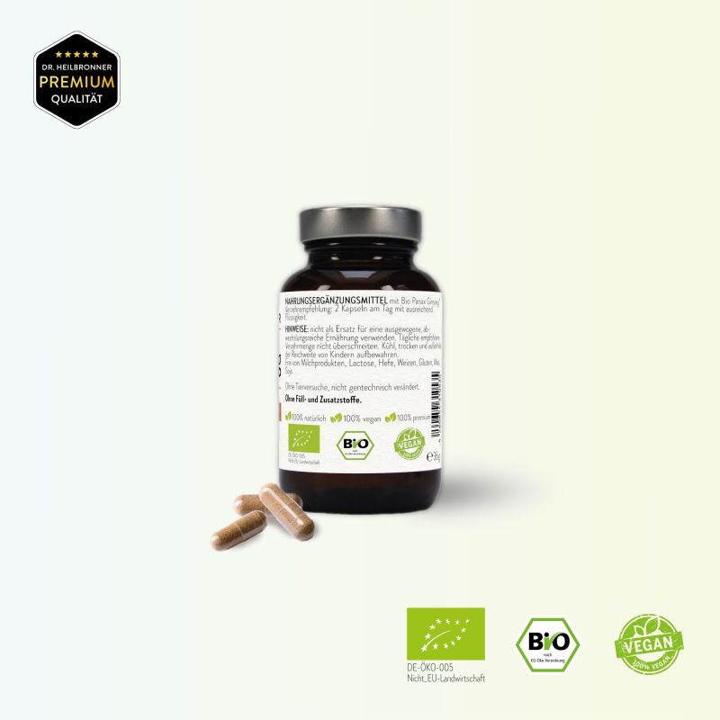 Bio Ginseng Kapseln