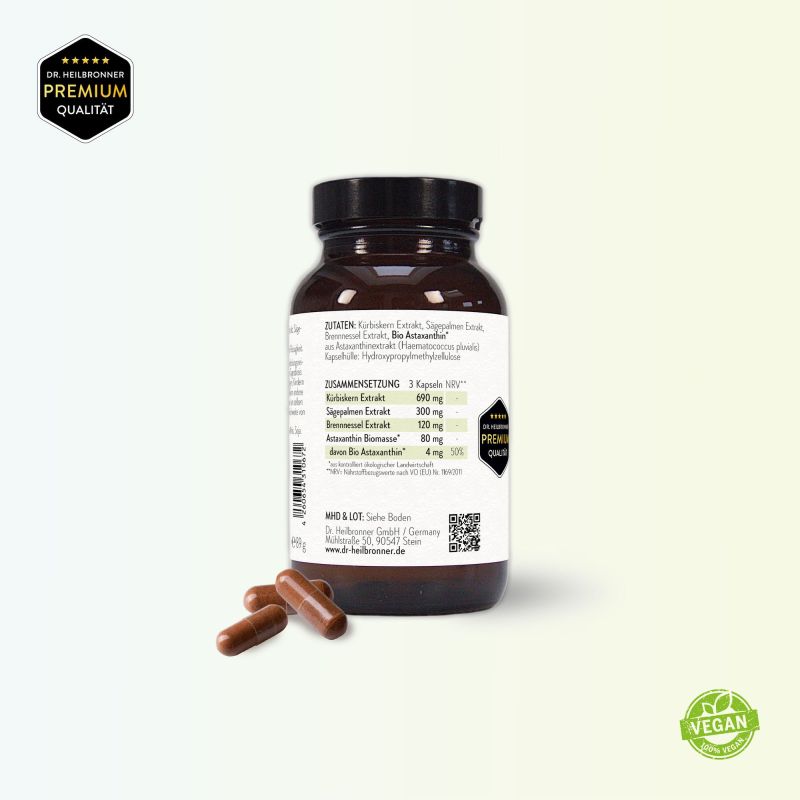 Astaxanthin FOR MEN Kapseln