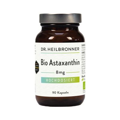 Bio Astaxanthin Hochdosiert 8mg